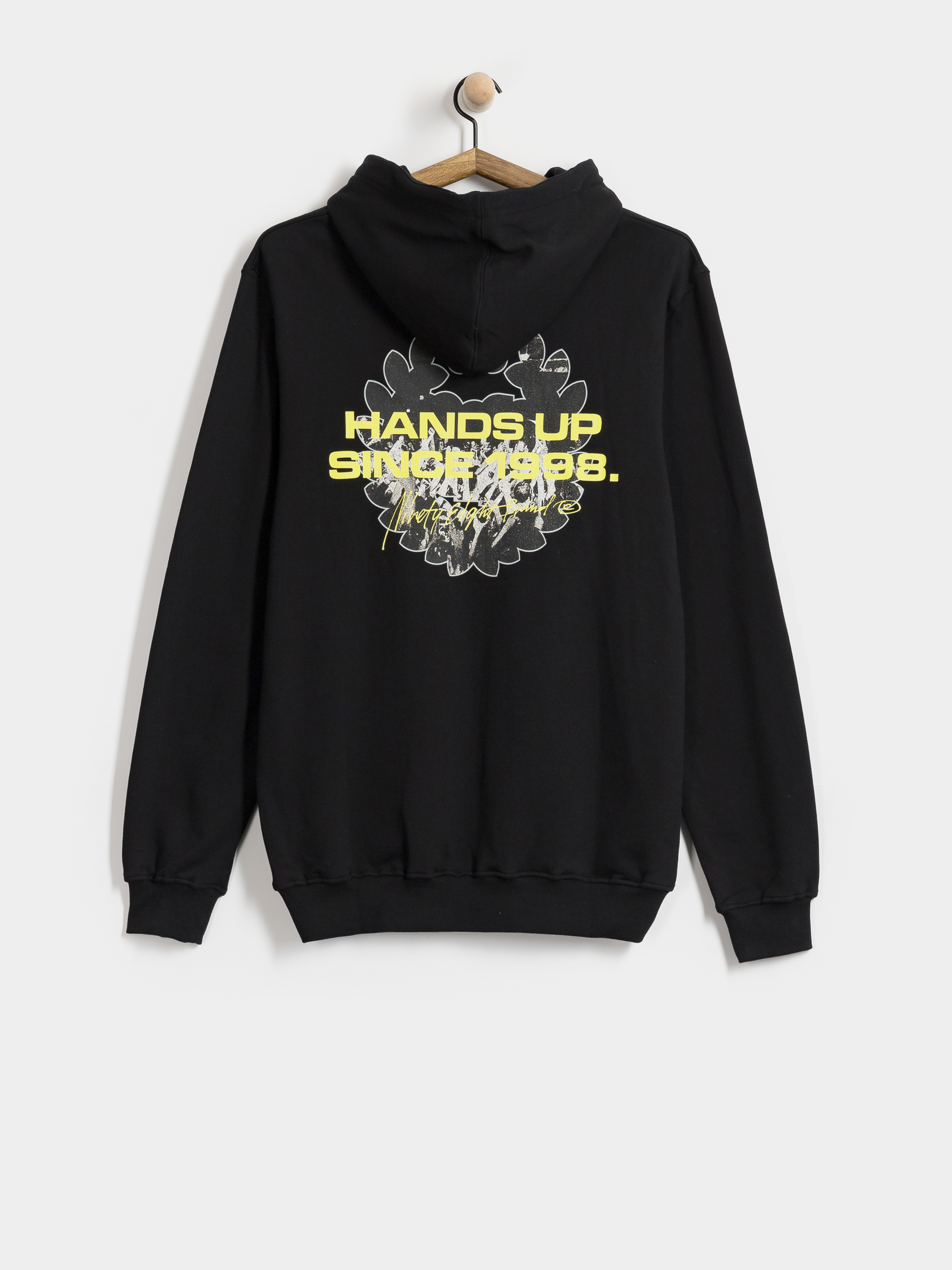 Bluza z kapturem MassDnm Hands Up HD (black)