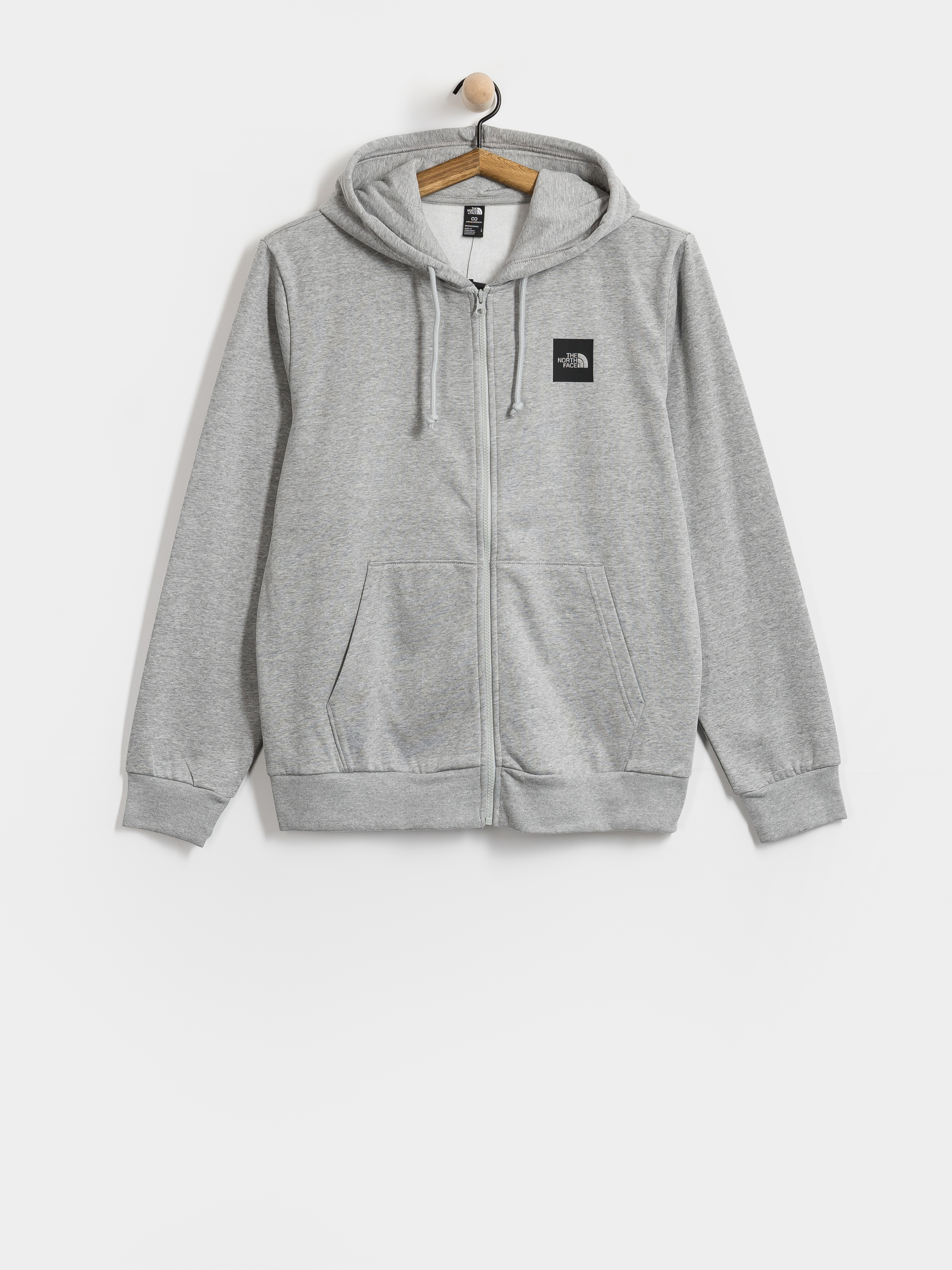 Bluza z kapturem The North Face Evo Box ZHD (tnf pale grey heather)