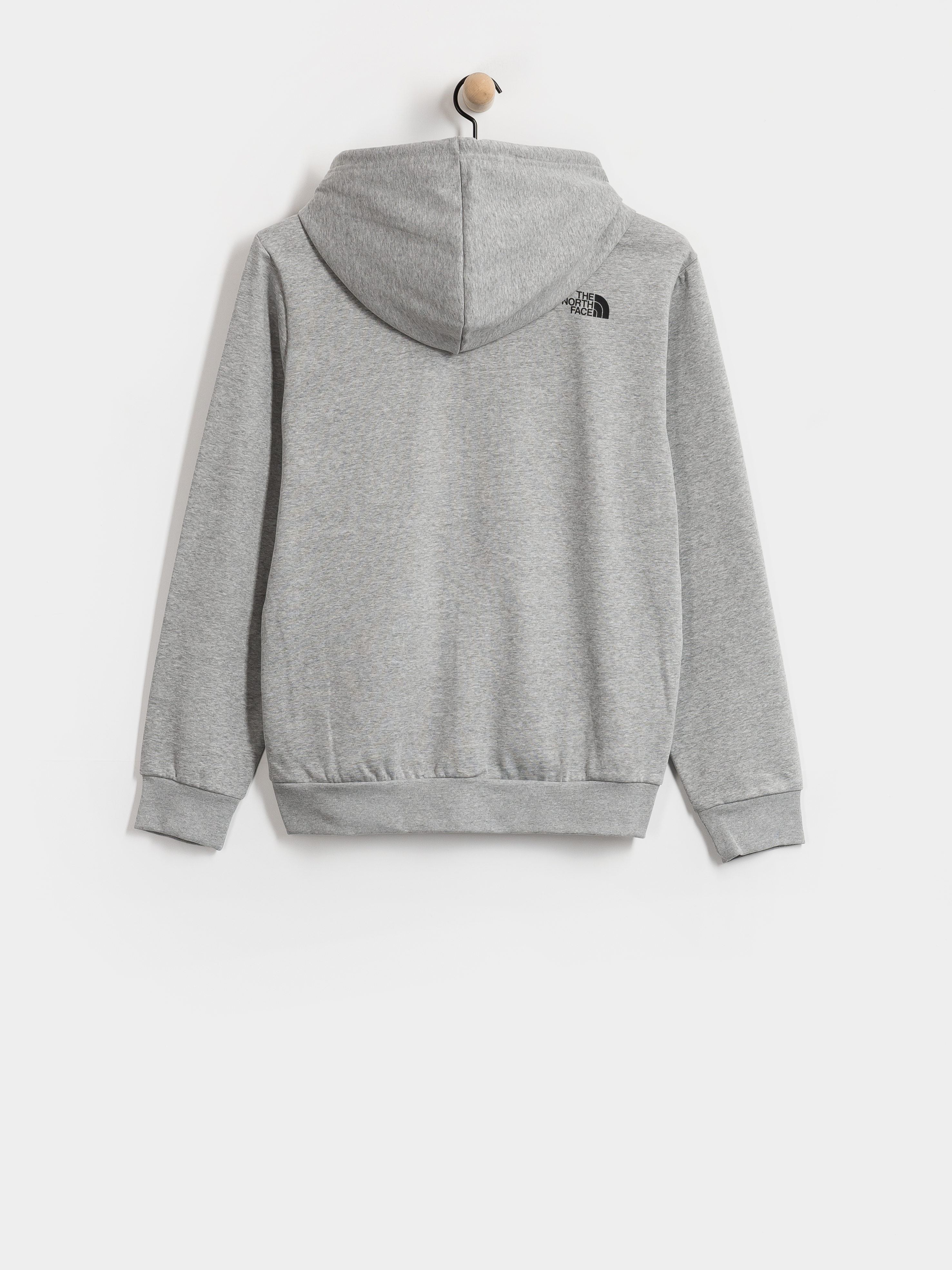 Bluza z kapturem The North Face Evo Box ZHD (tnf pale grey heather)