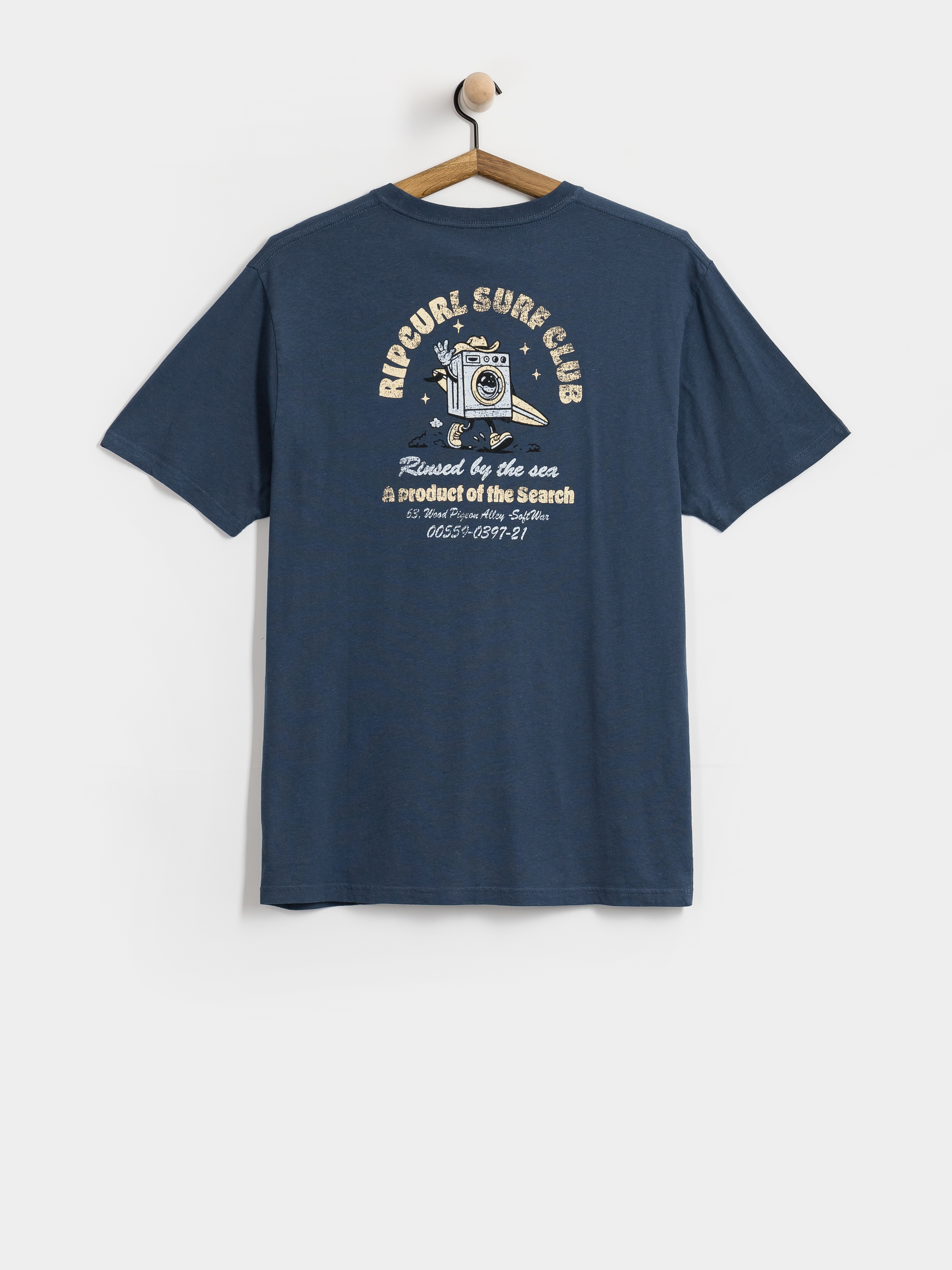 T-shirt Rip Curl Shaper Address Update