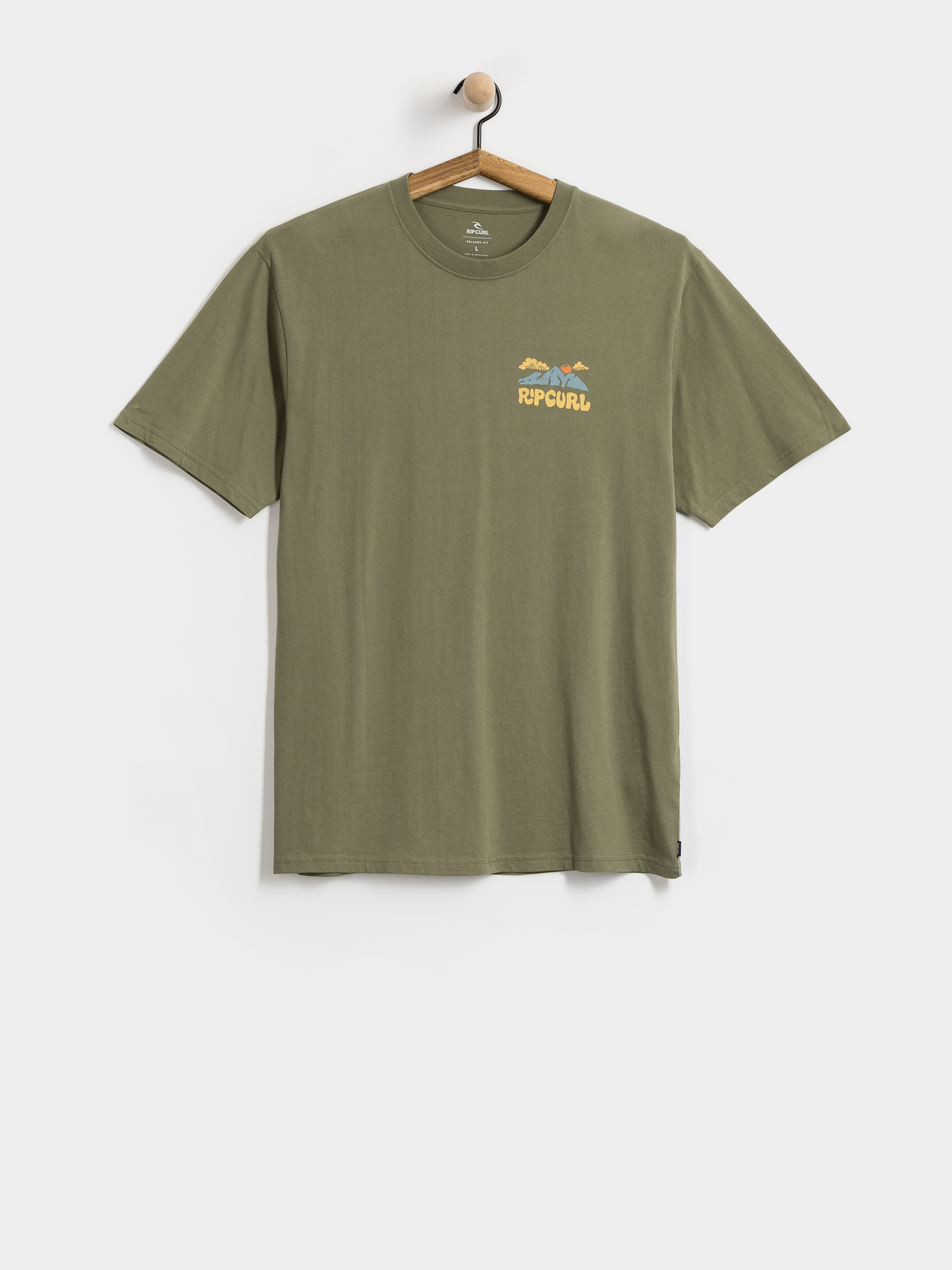 T-shirt Rip Curl Surf Trip (surplus green)