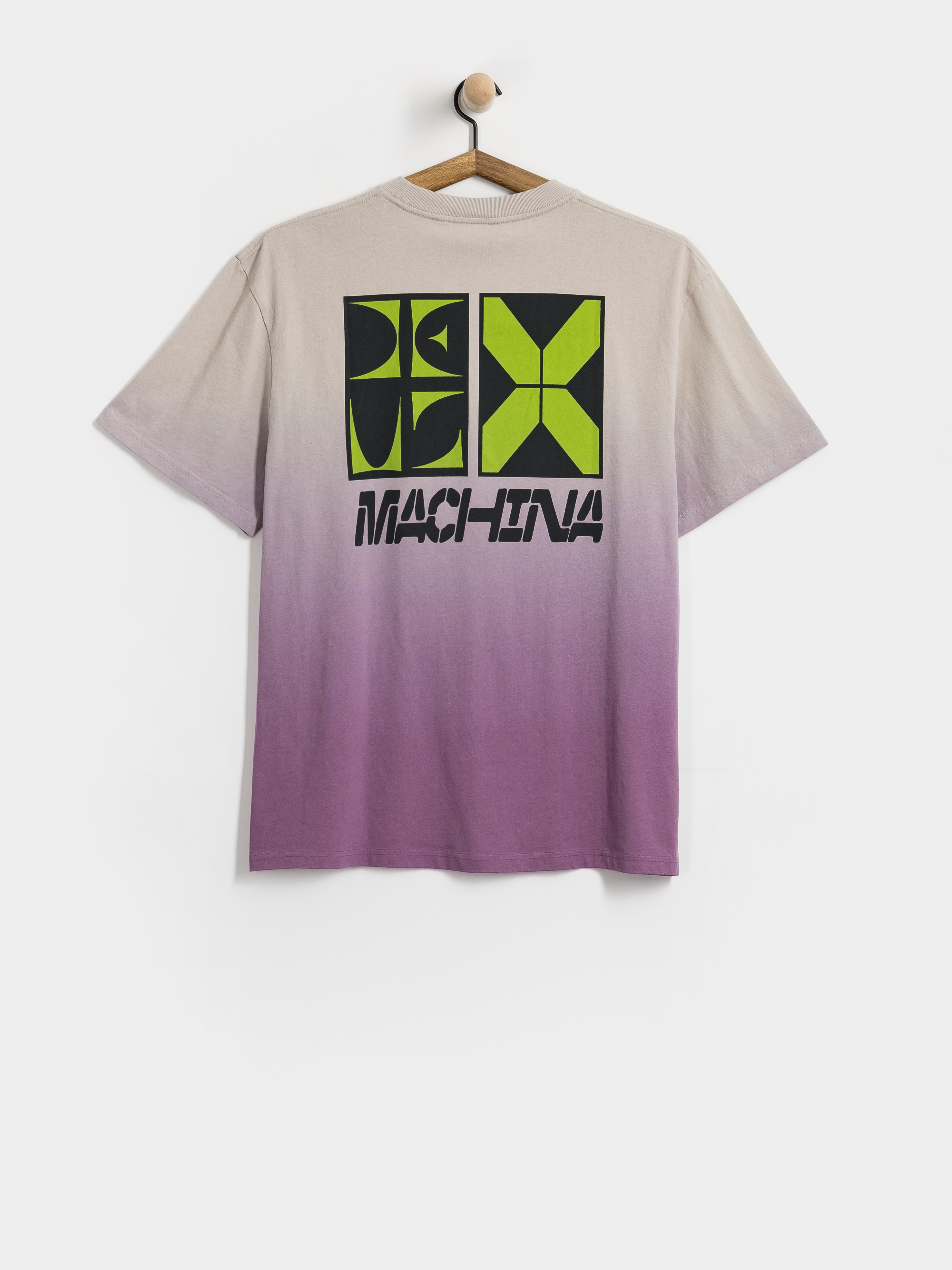 T-shirt Deus Ex Machina Refractor (grape gradient)