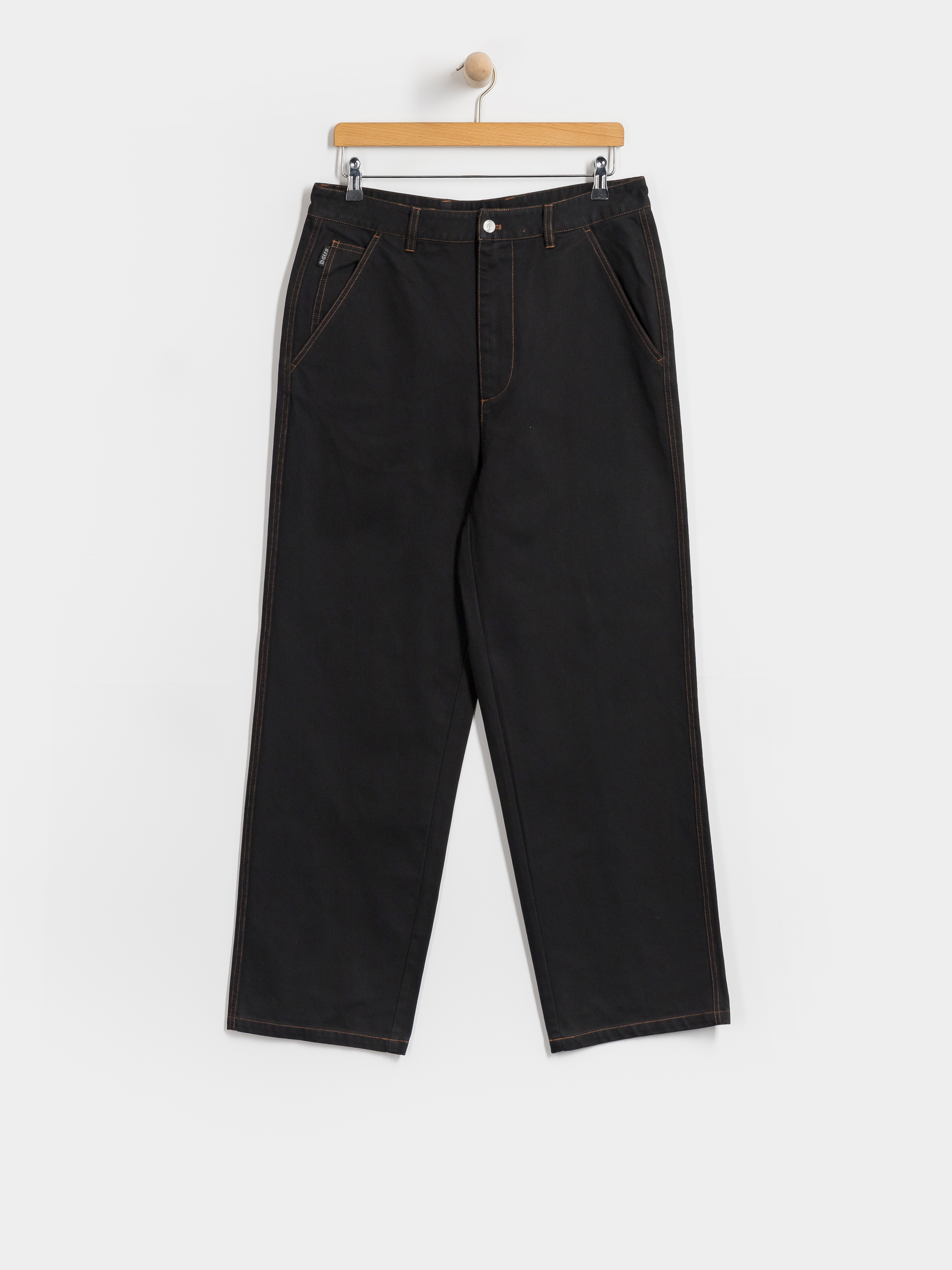 Spodnie Deus Ex Machina Stringer (anthracite grey)