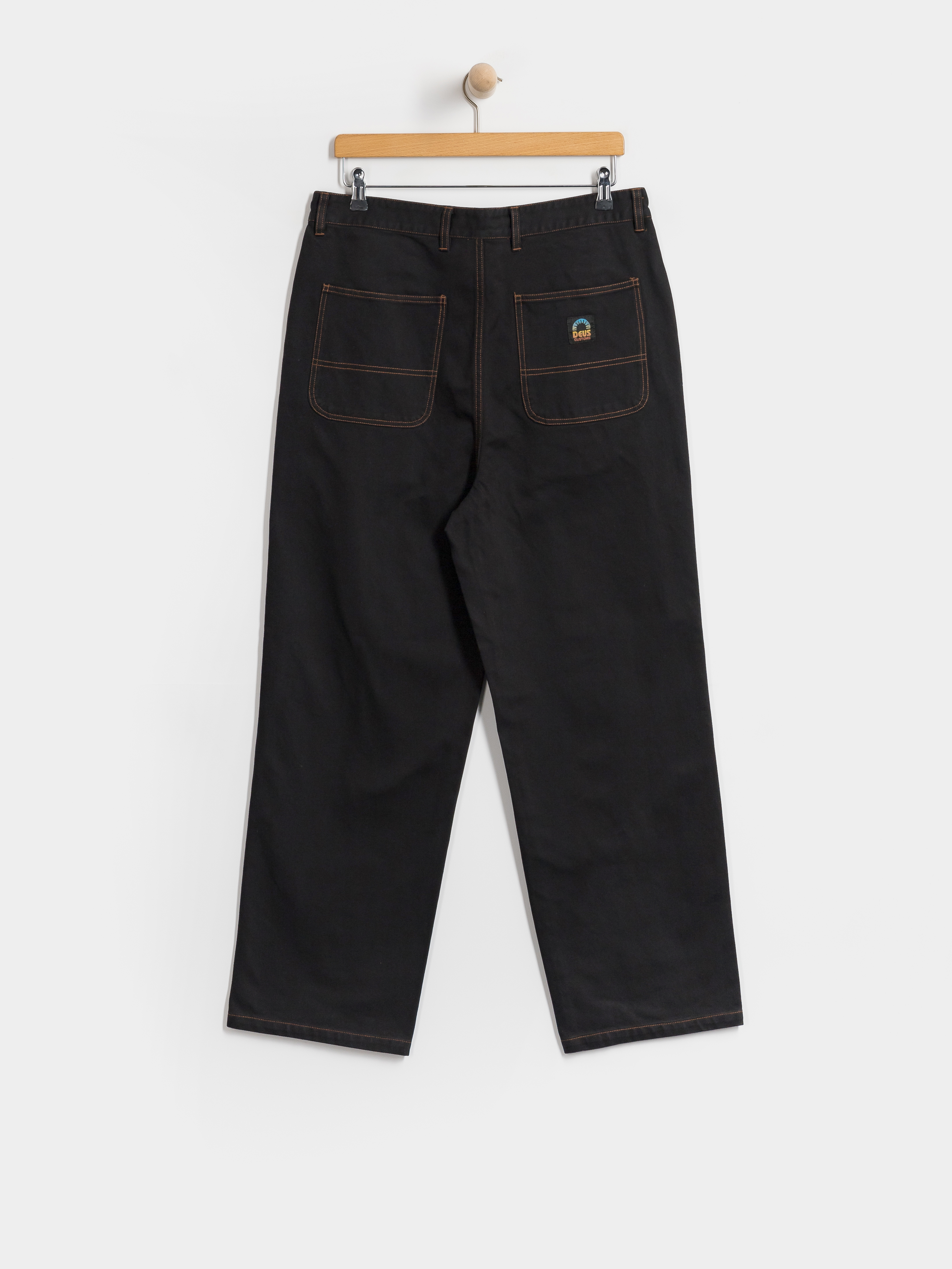 Spodnie Deus Ex Machina Stringer (anthracite grey)