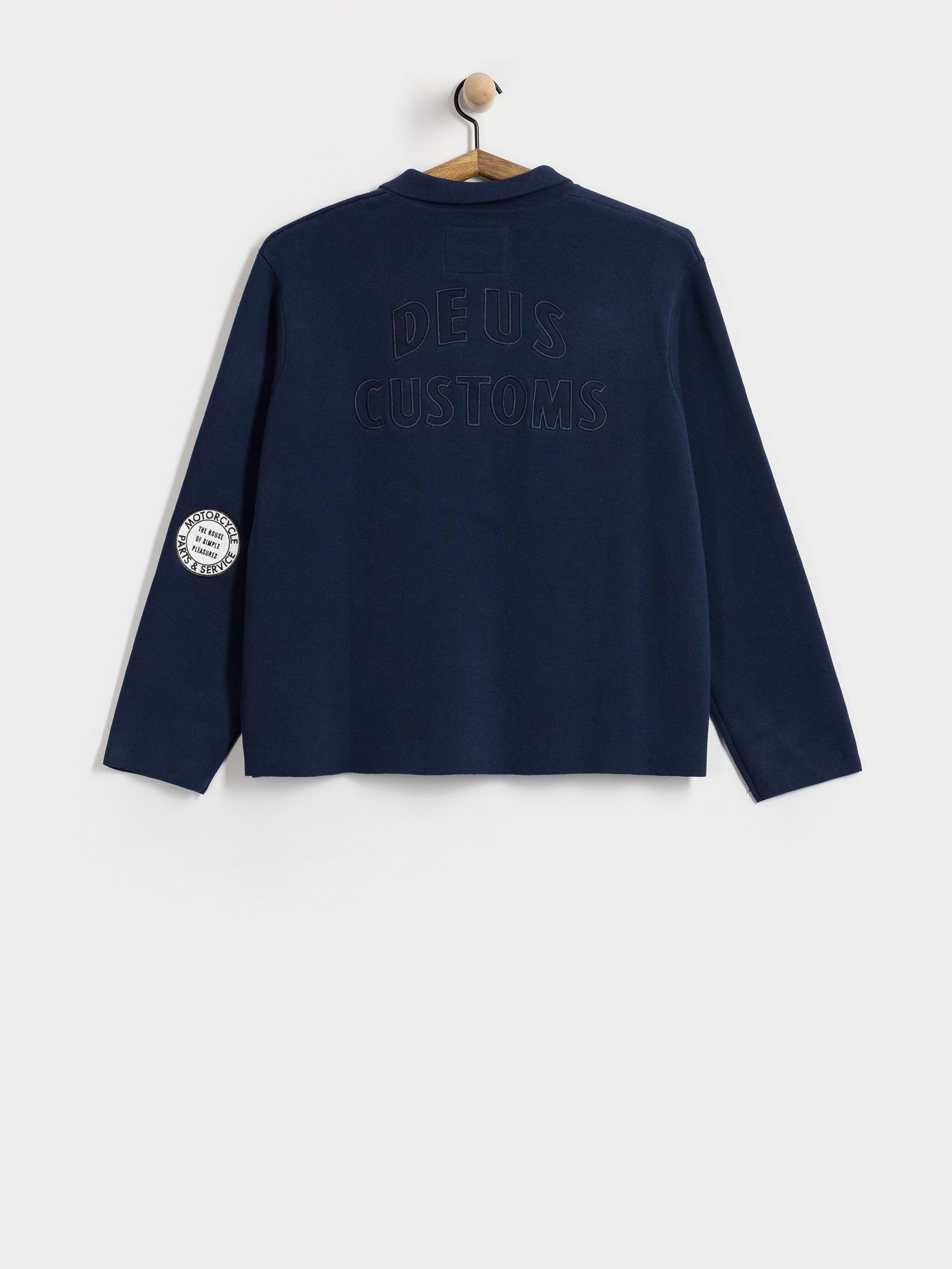 Kurtka Deus Ex Machina Valdorf Knit Wmn (pageant blue)