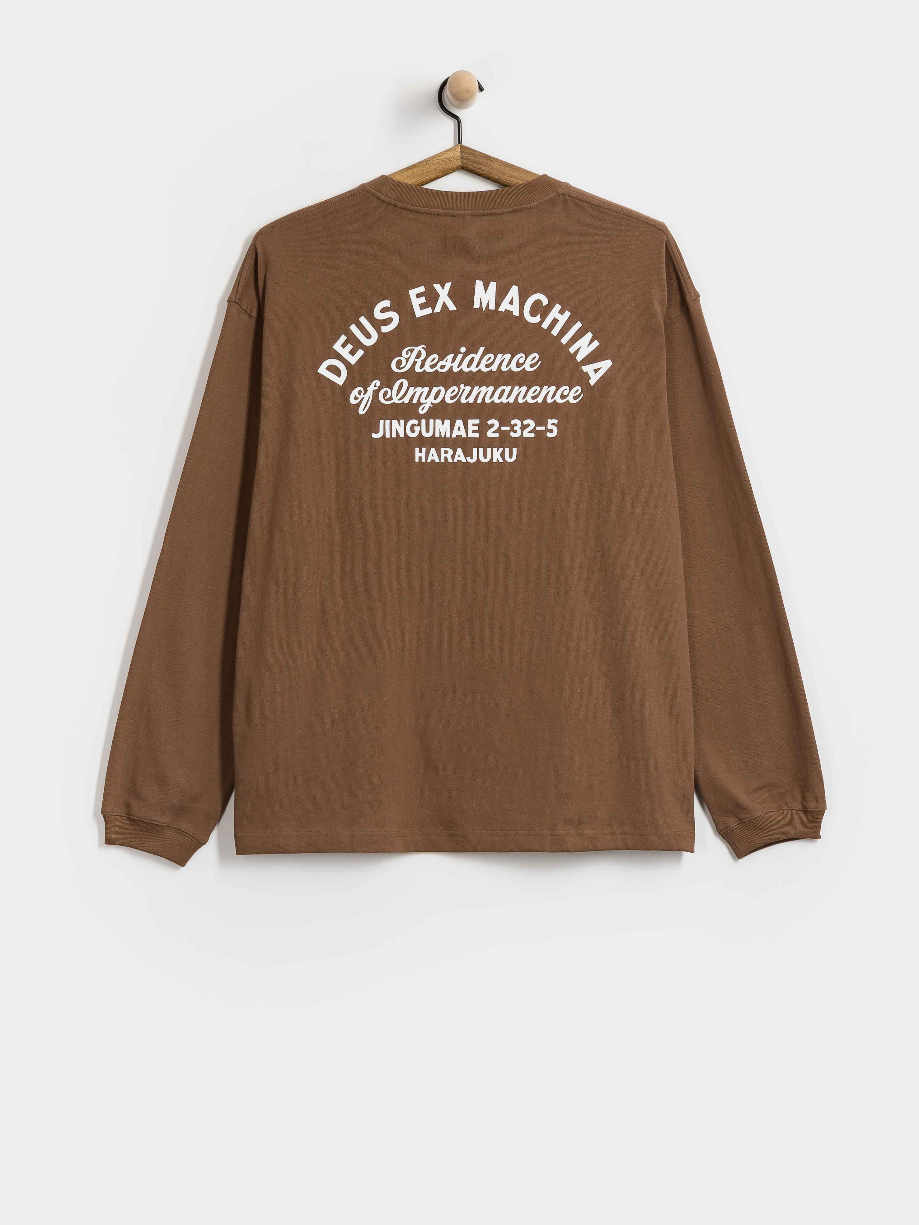 Longsleeve Deus Ex Machina Harajuku Sign