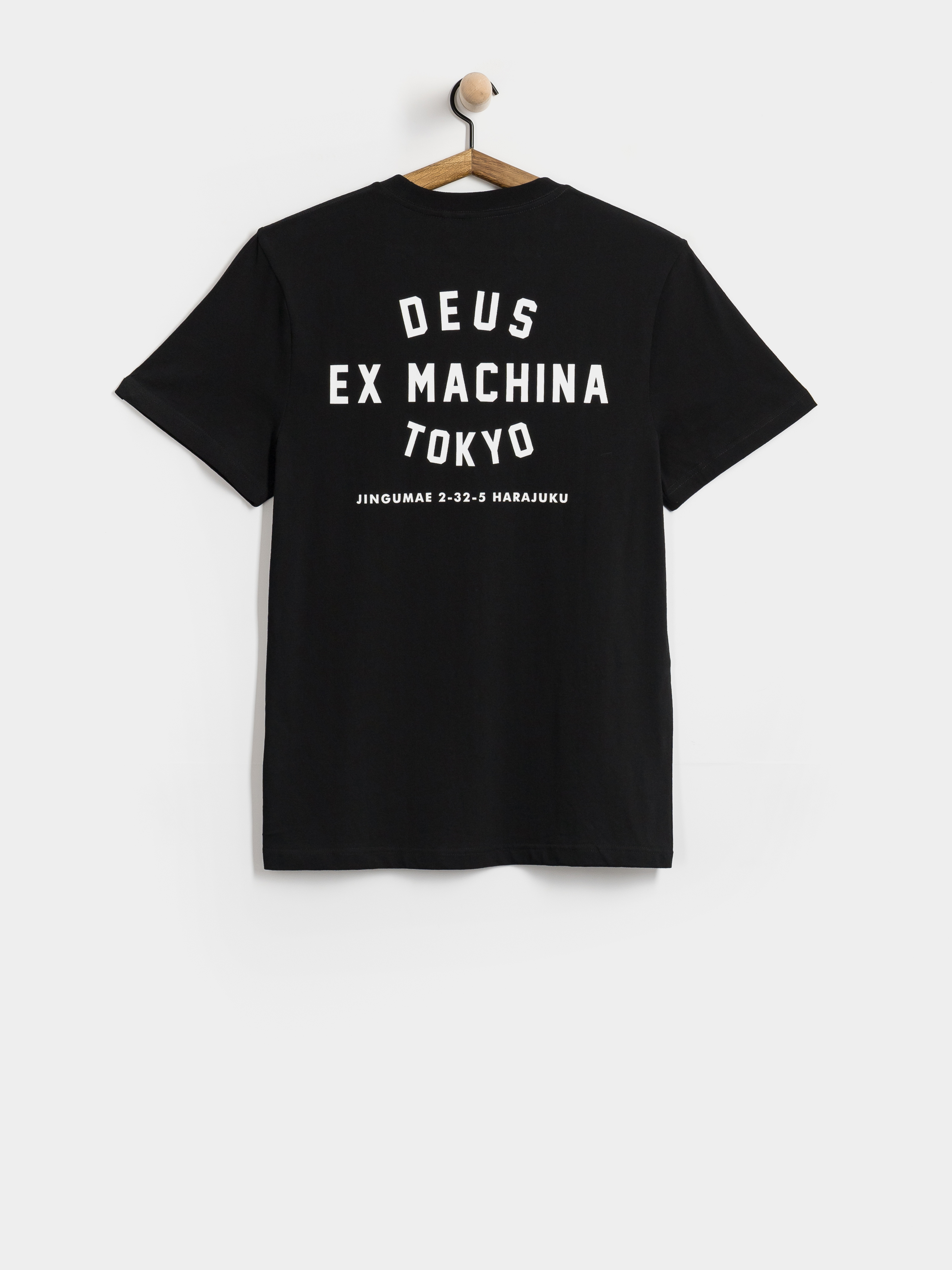 T-shirt Deus Ex Machina Harajuku Helmet (black)
