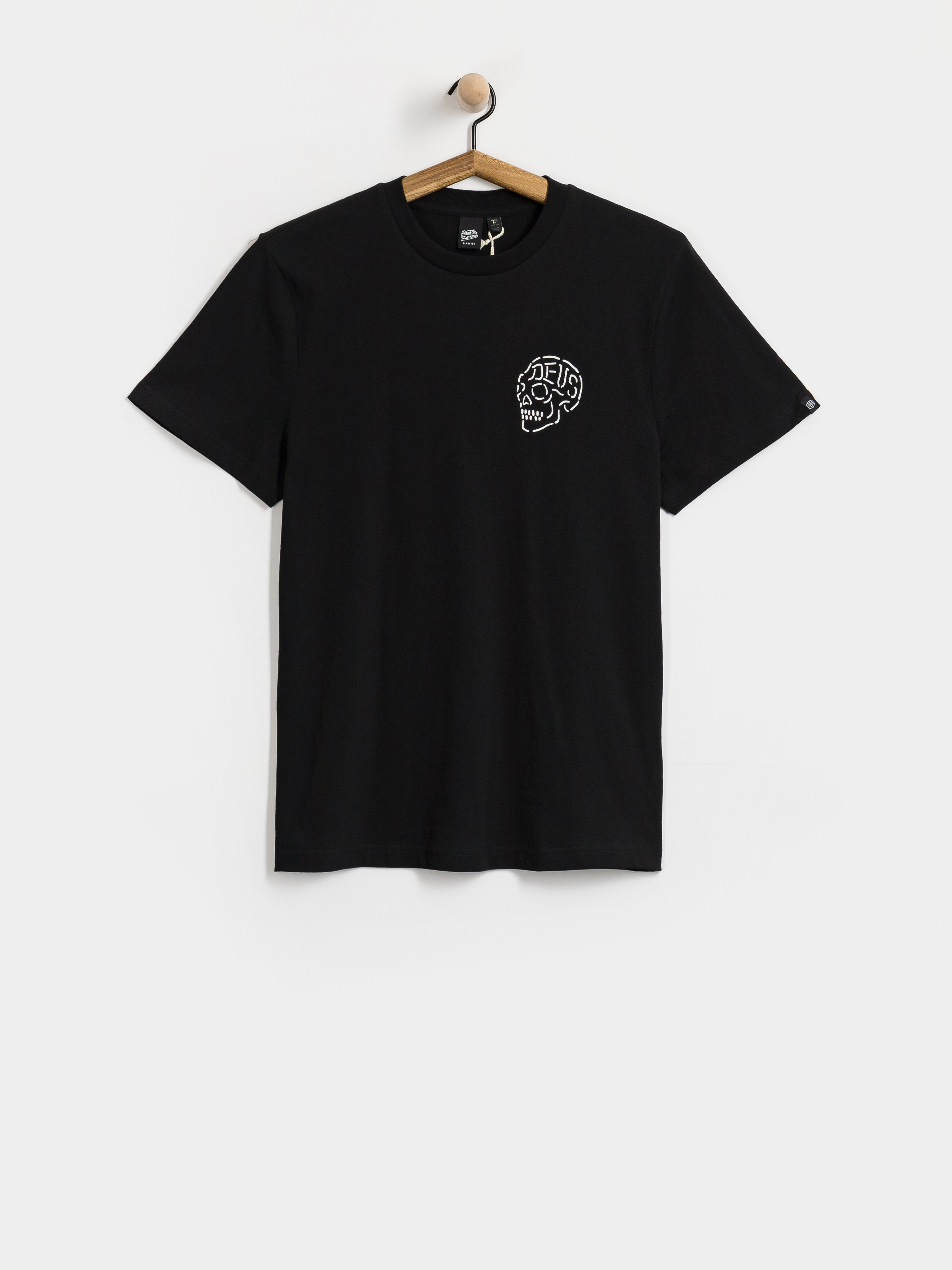 T-shirt Deus Ex Machina Venice Skull (black)
