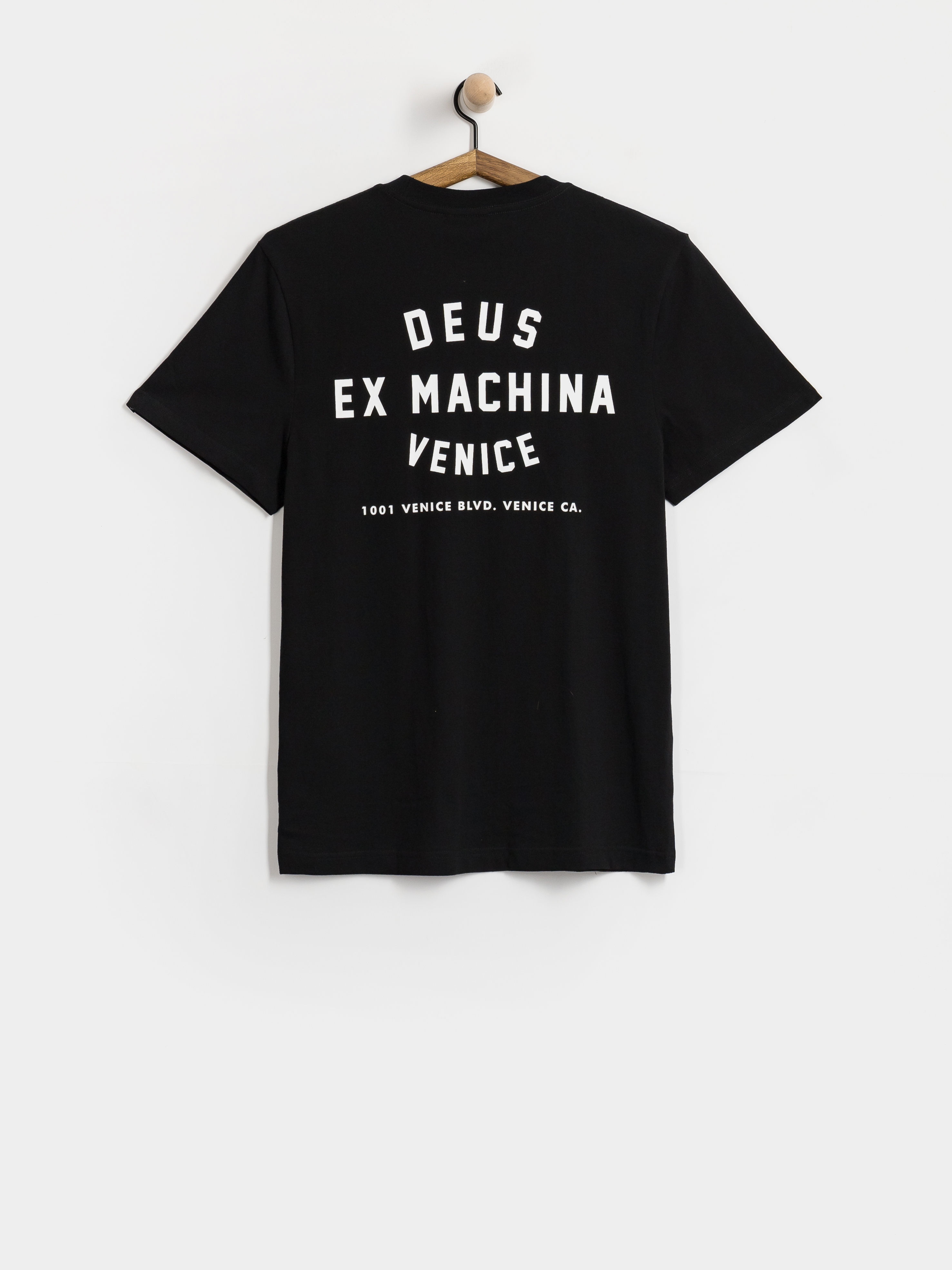 T-shirt Deus Ex Machina Venice Skull (black)
