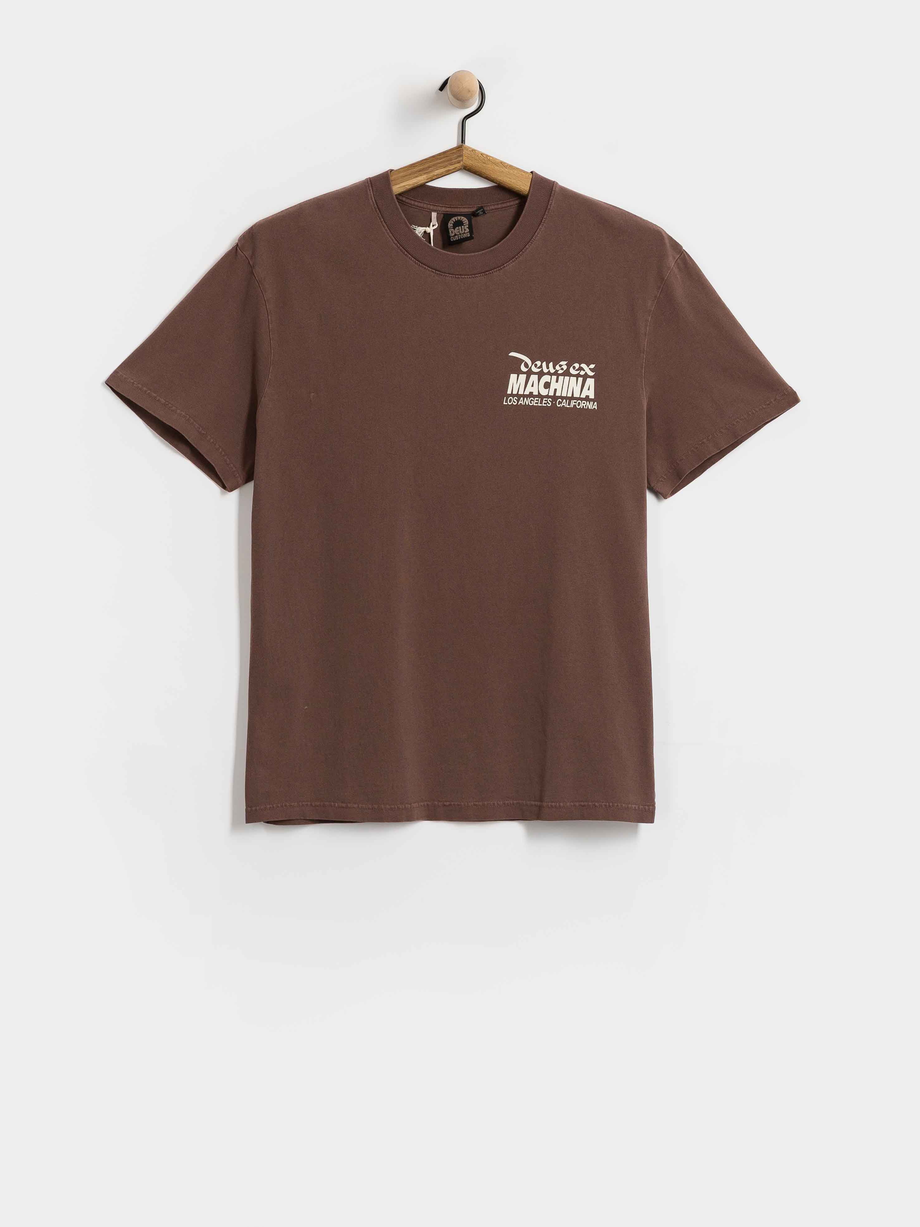 T-shirt Deus Ex Machina Primo (brown)
