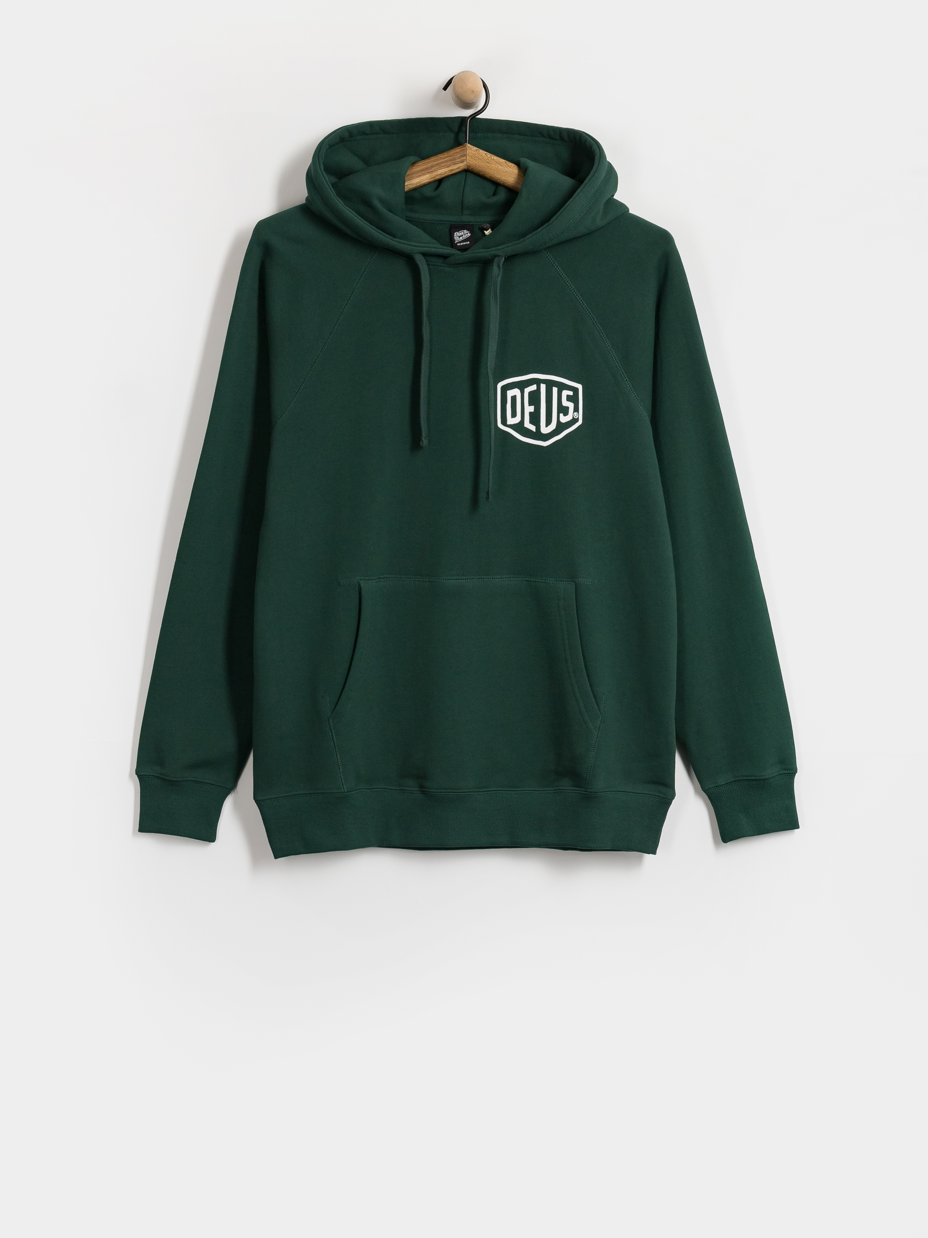 Bluza z kapturem Deus Ex Machina Venice Address HD (racing green)