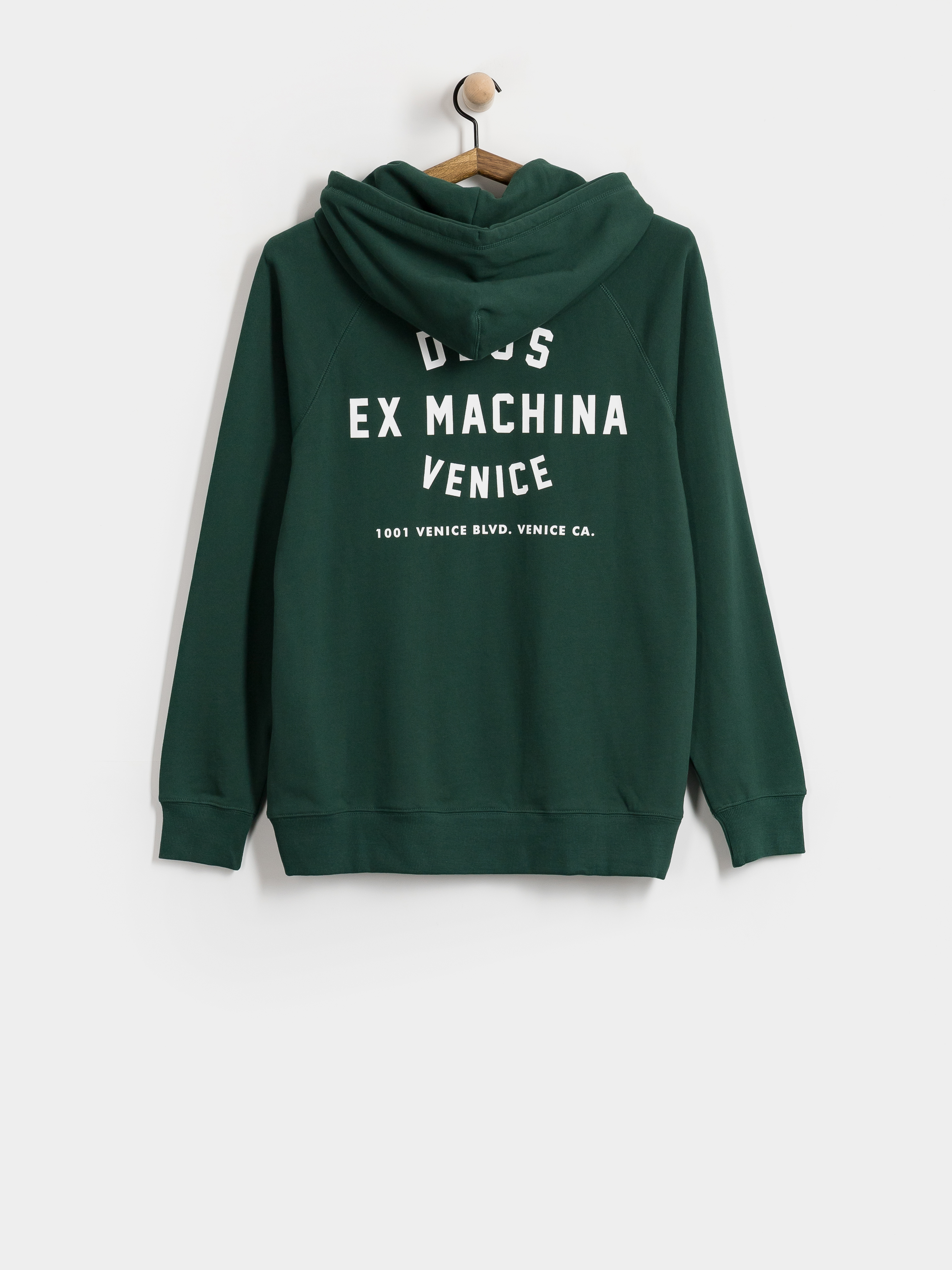 Bluza z kapturem Deus Ex Machina Venice Address HD (racing green)