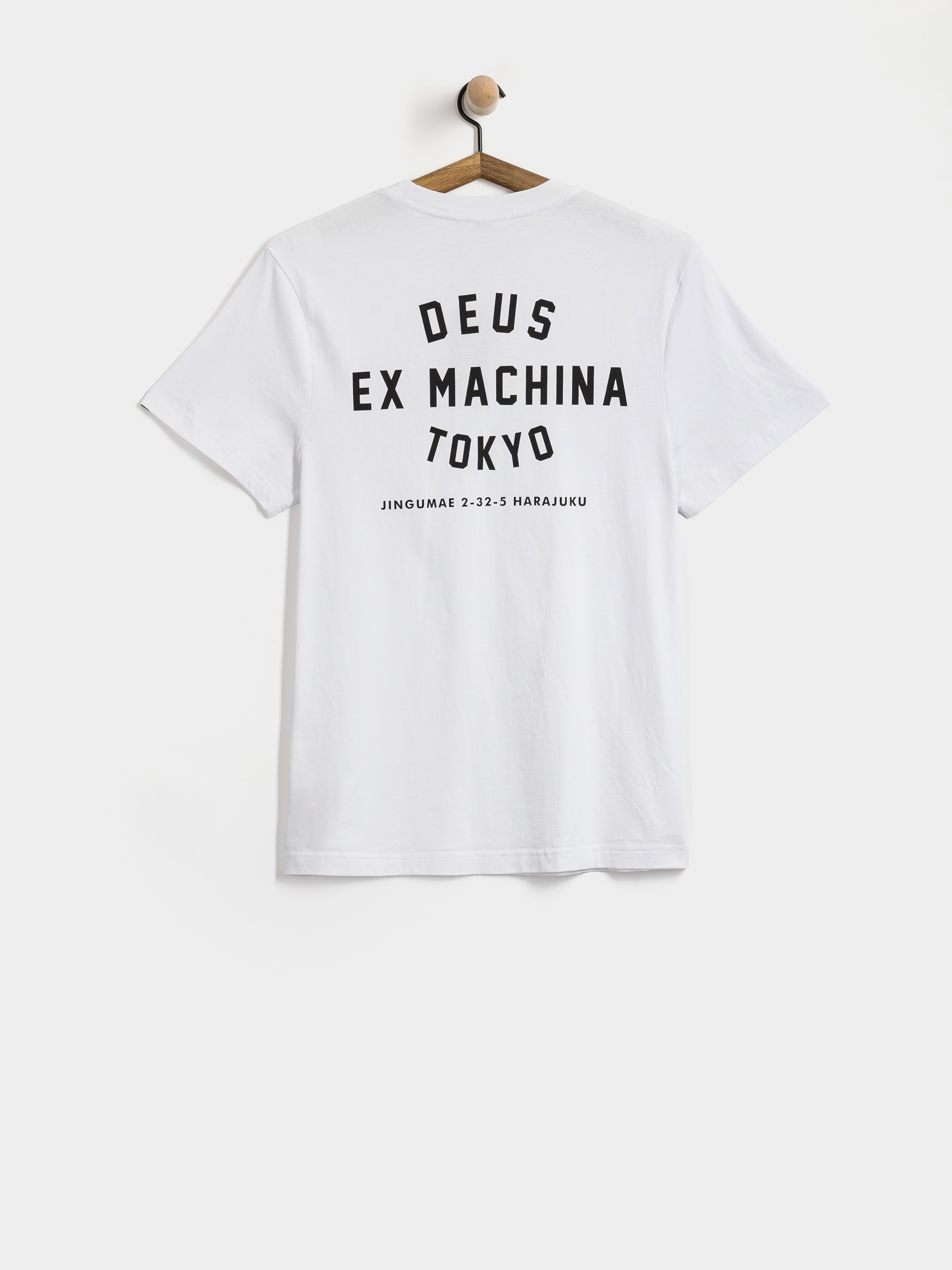 T-shirt Deus Ex Machina Harajuku Helmet