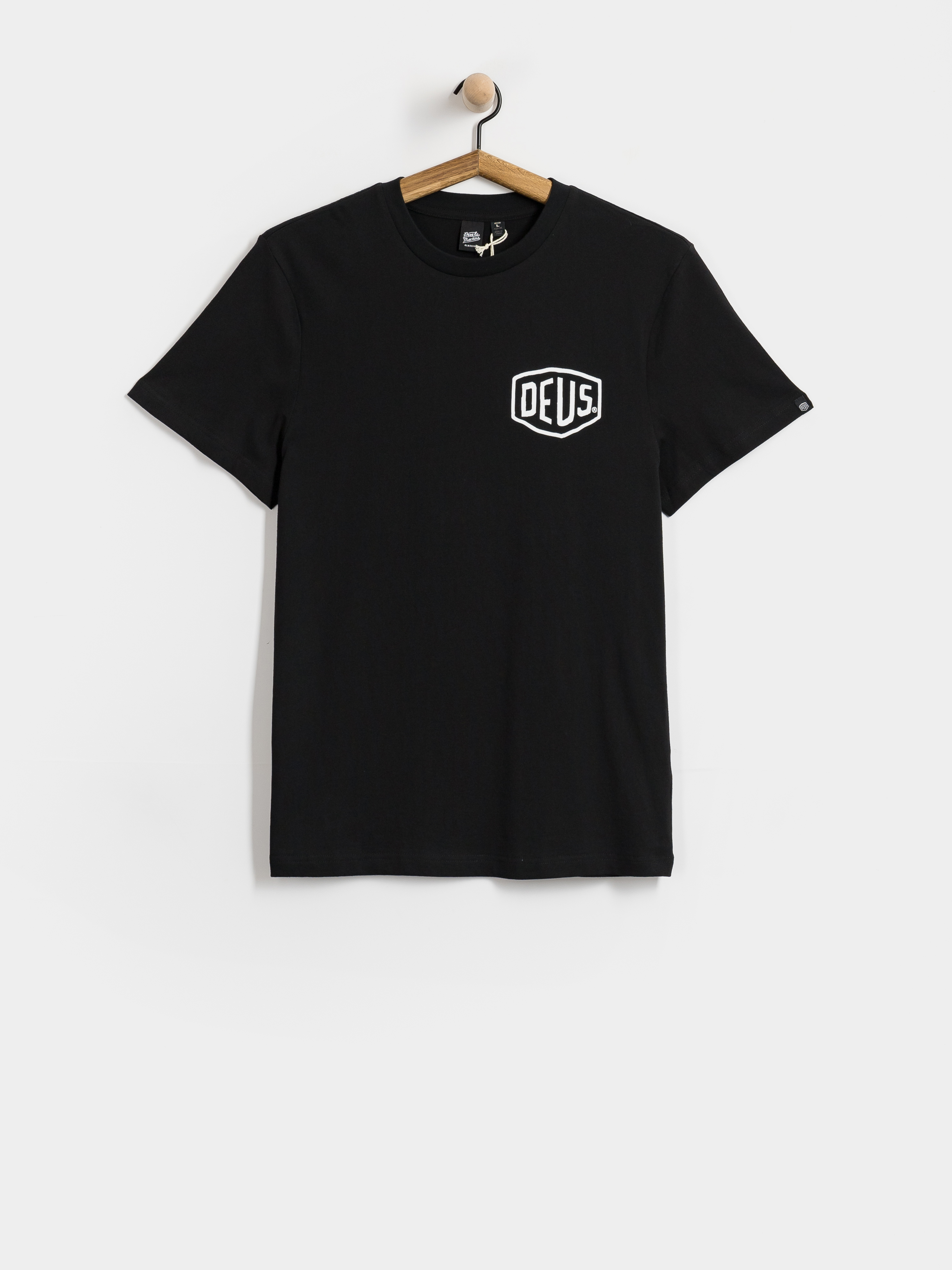 T-shirt Deus Ex Machina Harajuku Address (black)