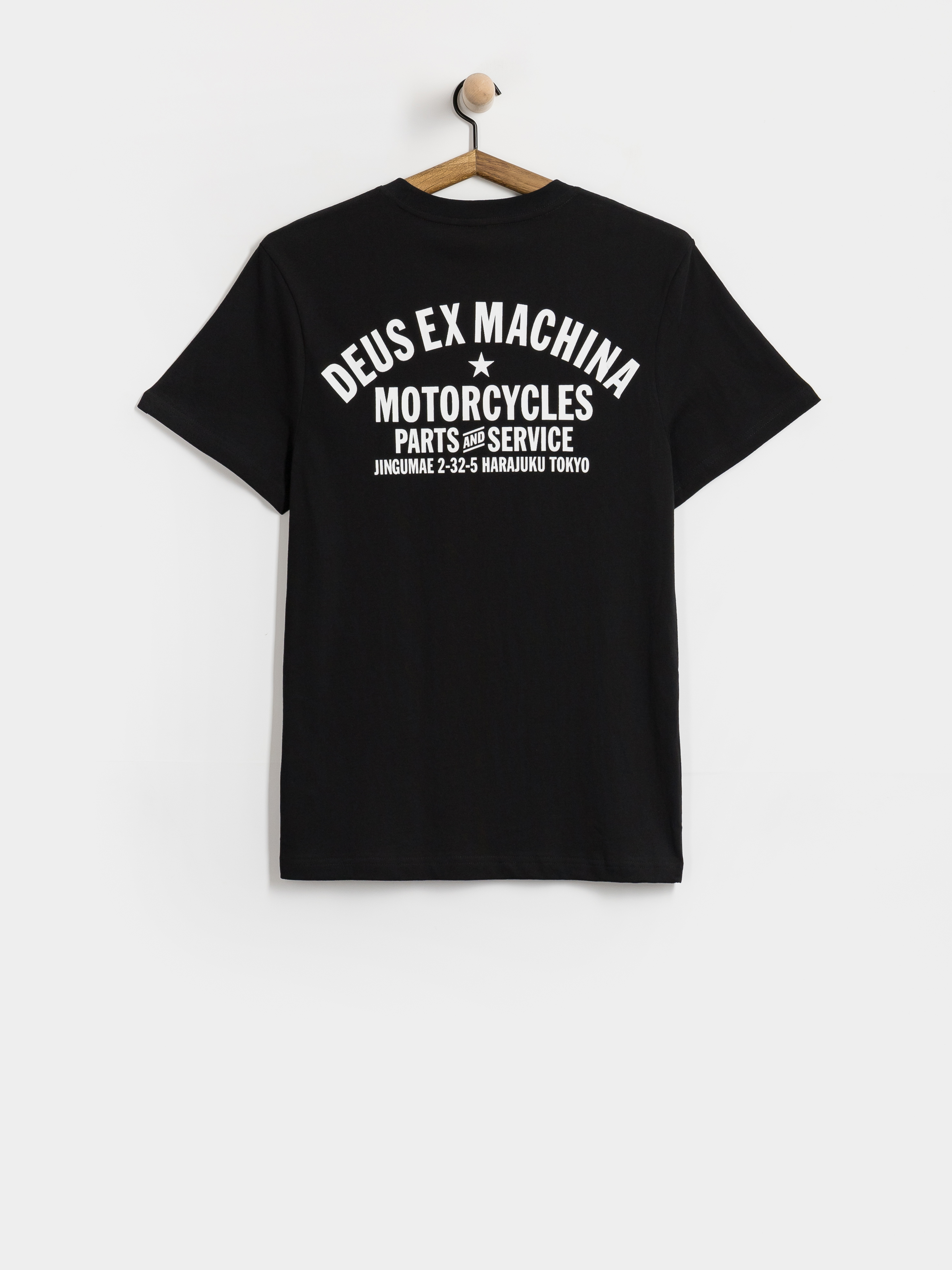 T-shirt Deus Ex Machina Harajuku Address