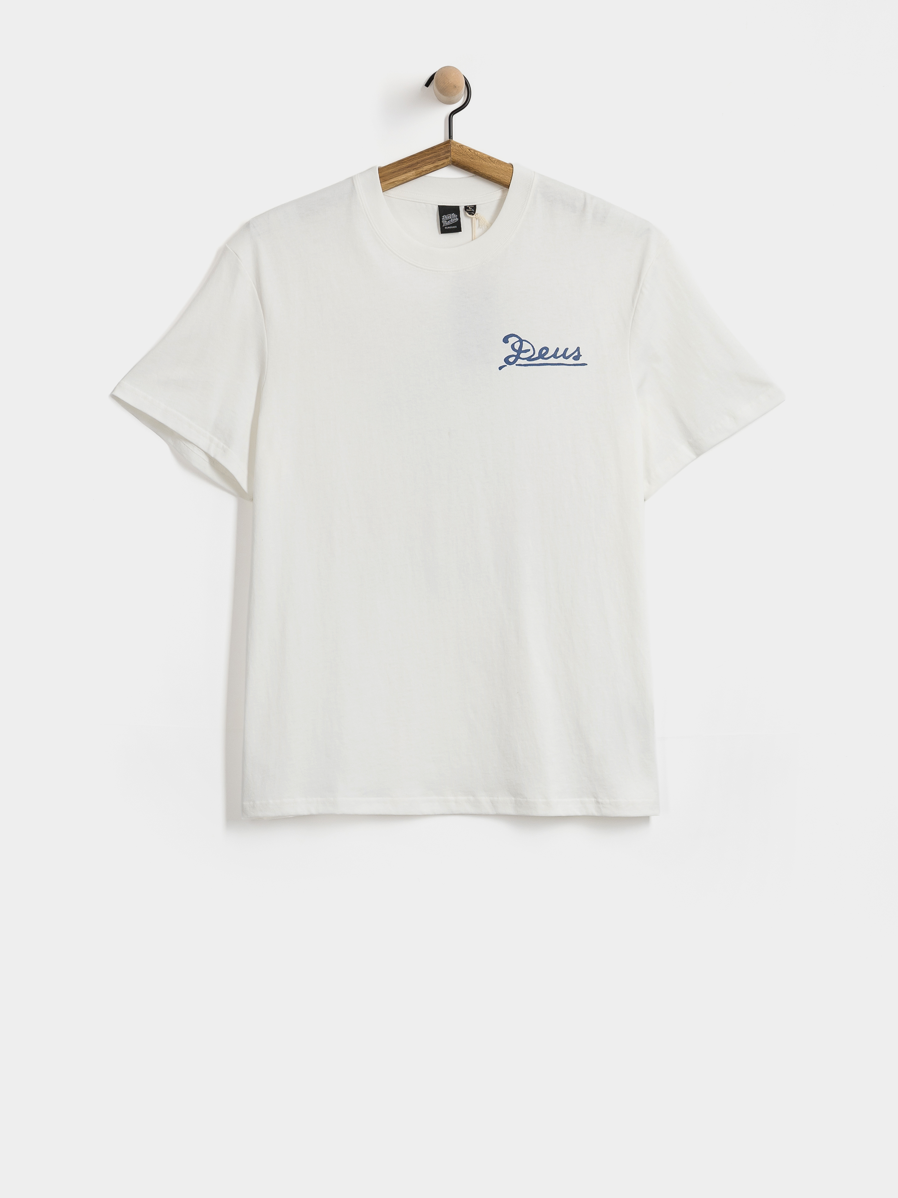T-shirt Deus Ex Machina Bobskull (white)