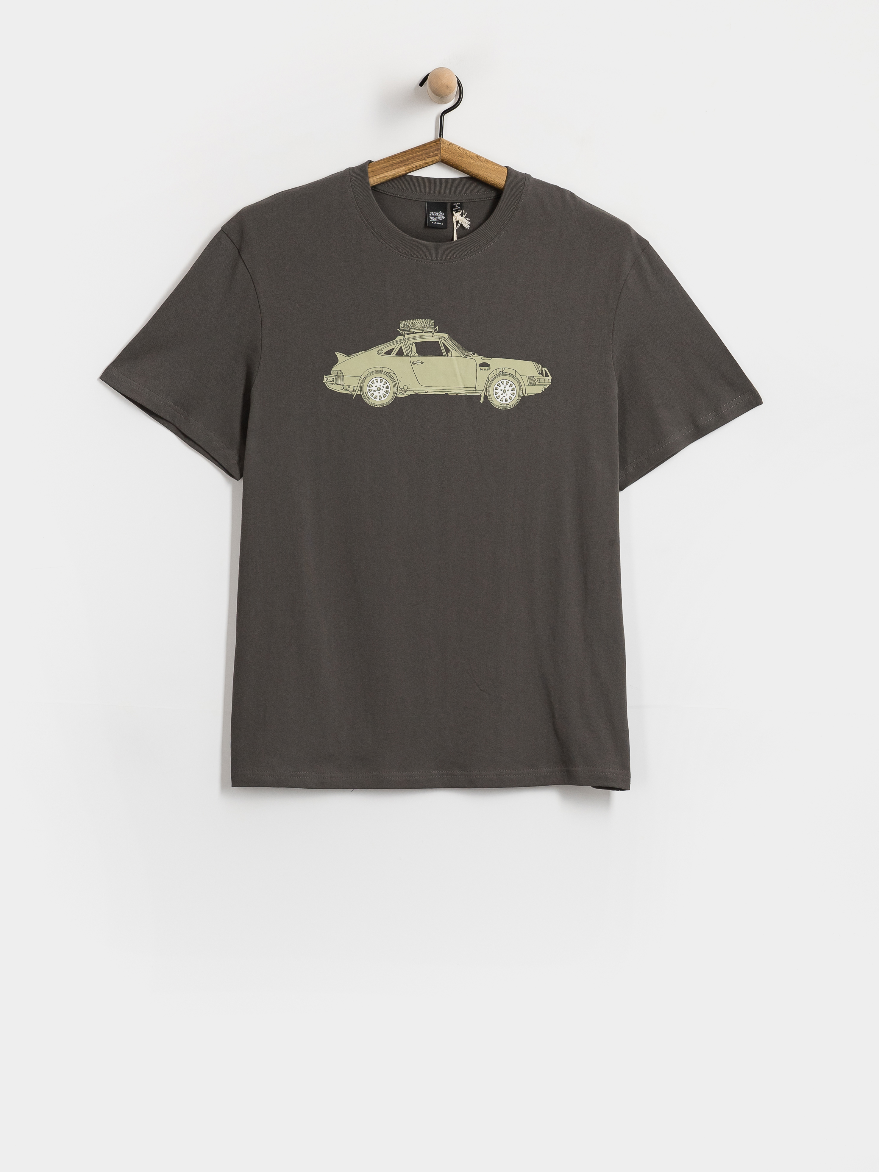 T-shirt Deus Ex Machina Park (forest green)