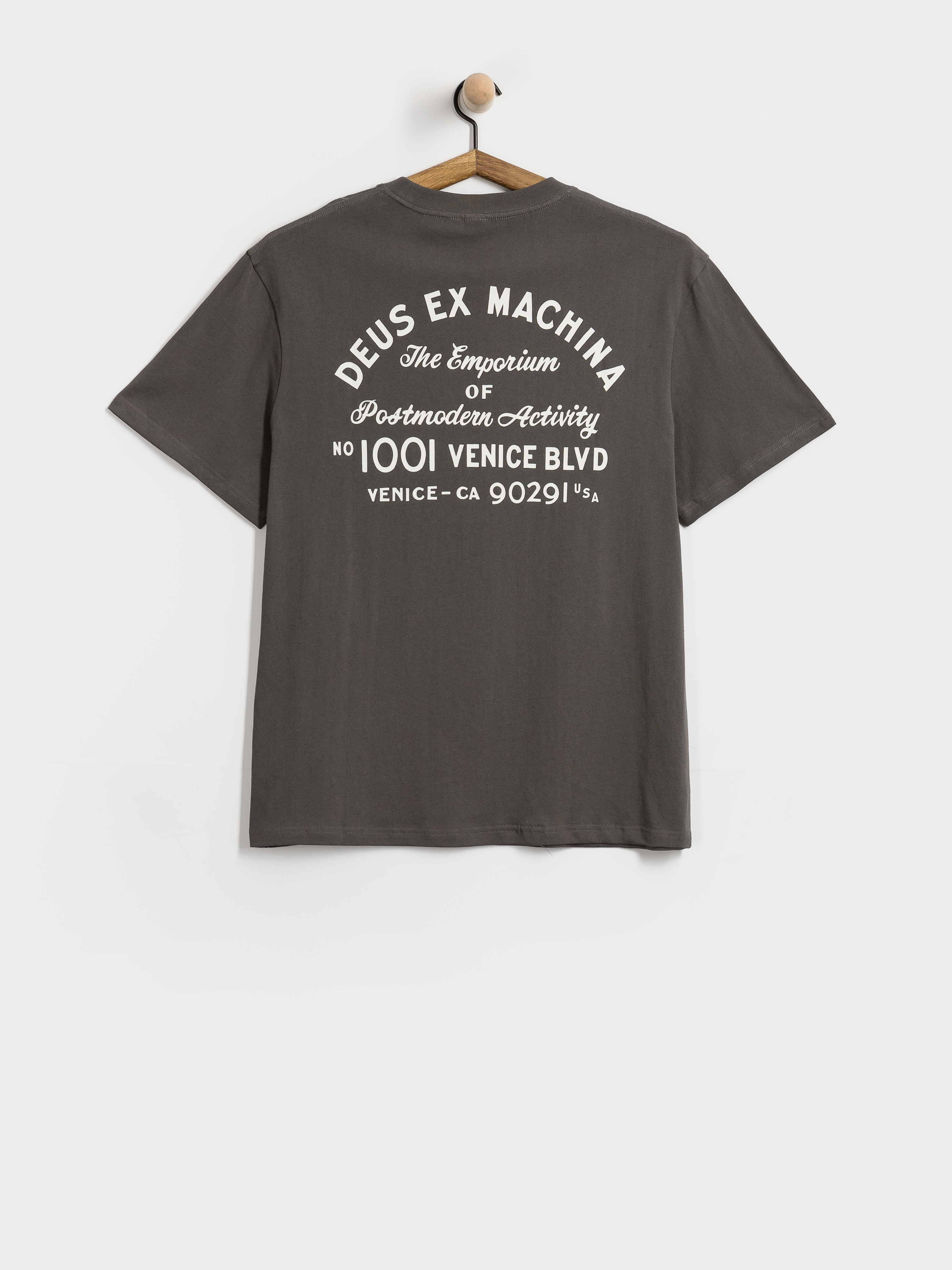 T-shirt Deus Ex Machina Park (forest green)