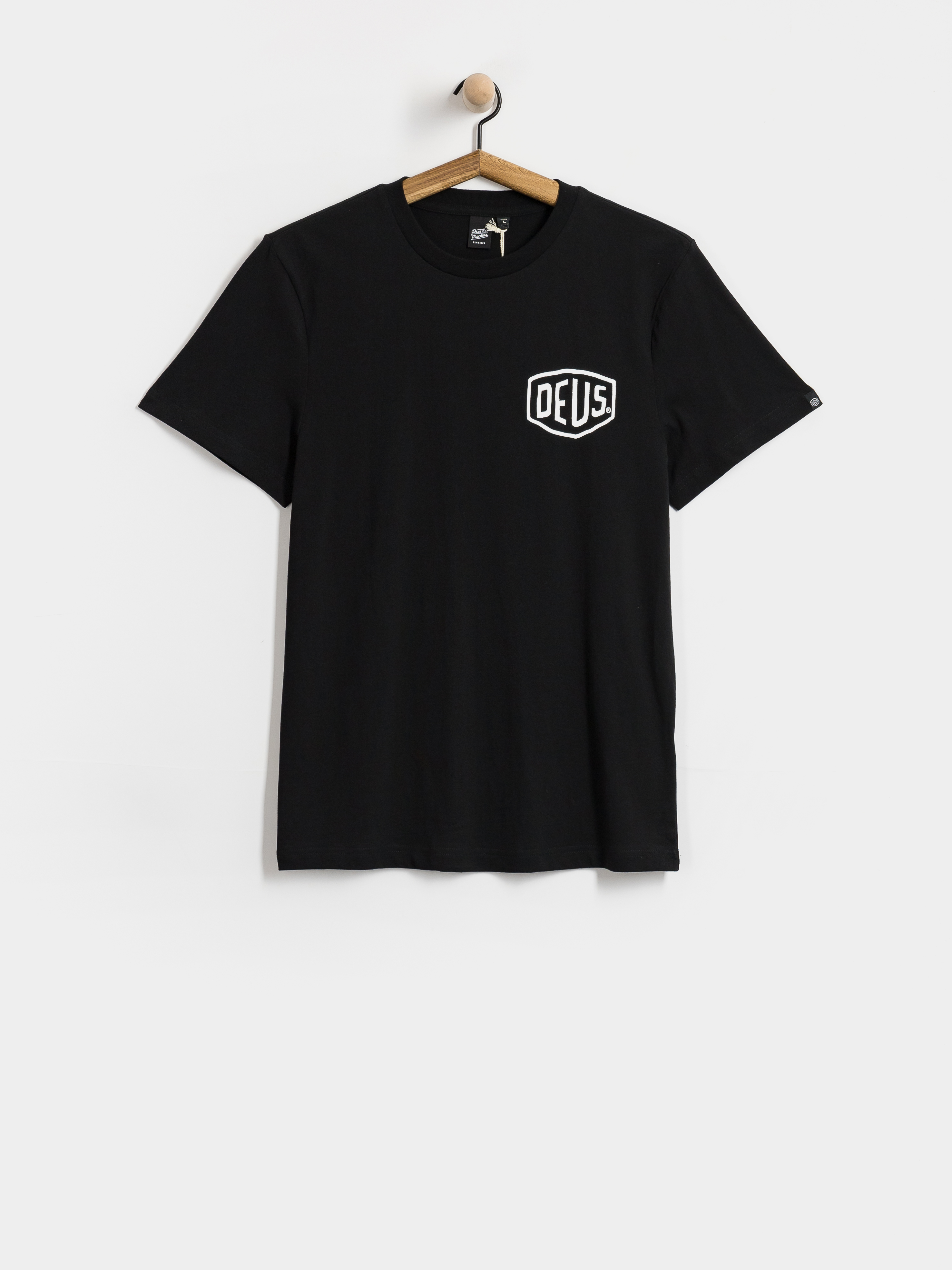 T-shirt Deus Ex Machina Biarritz Address (black)