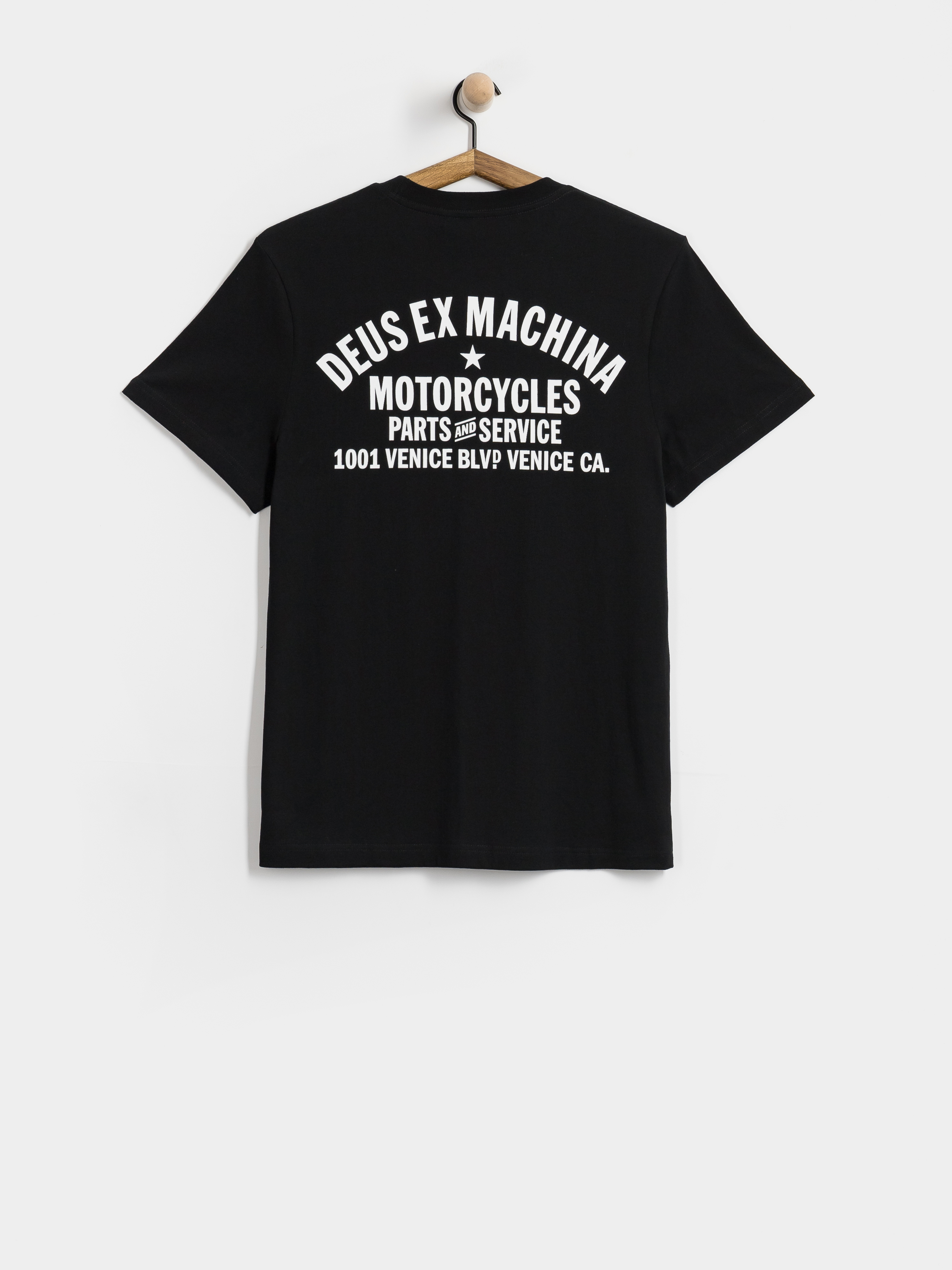T-shirt Deus Ex Machina Venice Address