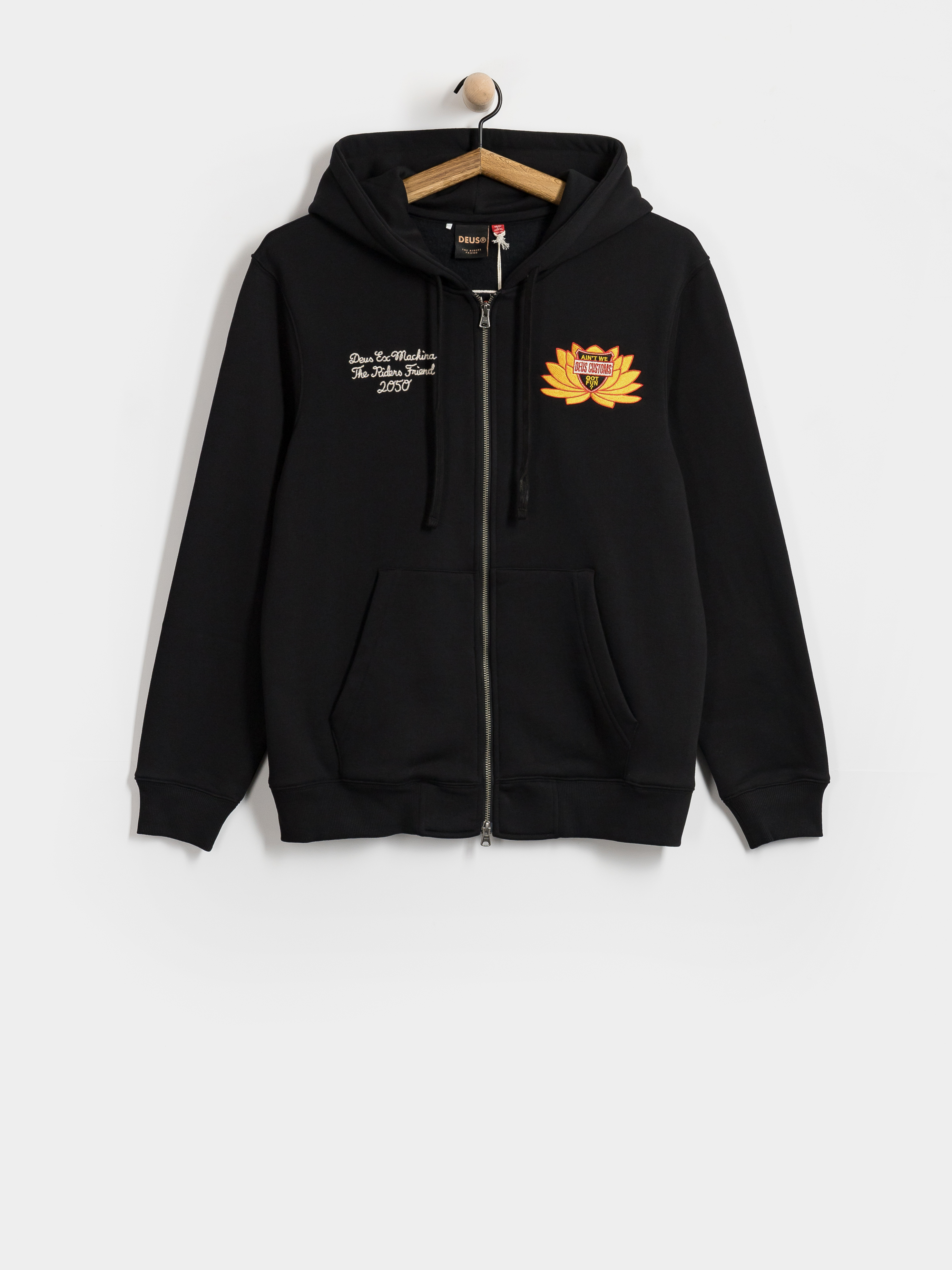 Bluza z kapturem Deus Ex Machina Sacred Crest ZHD