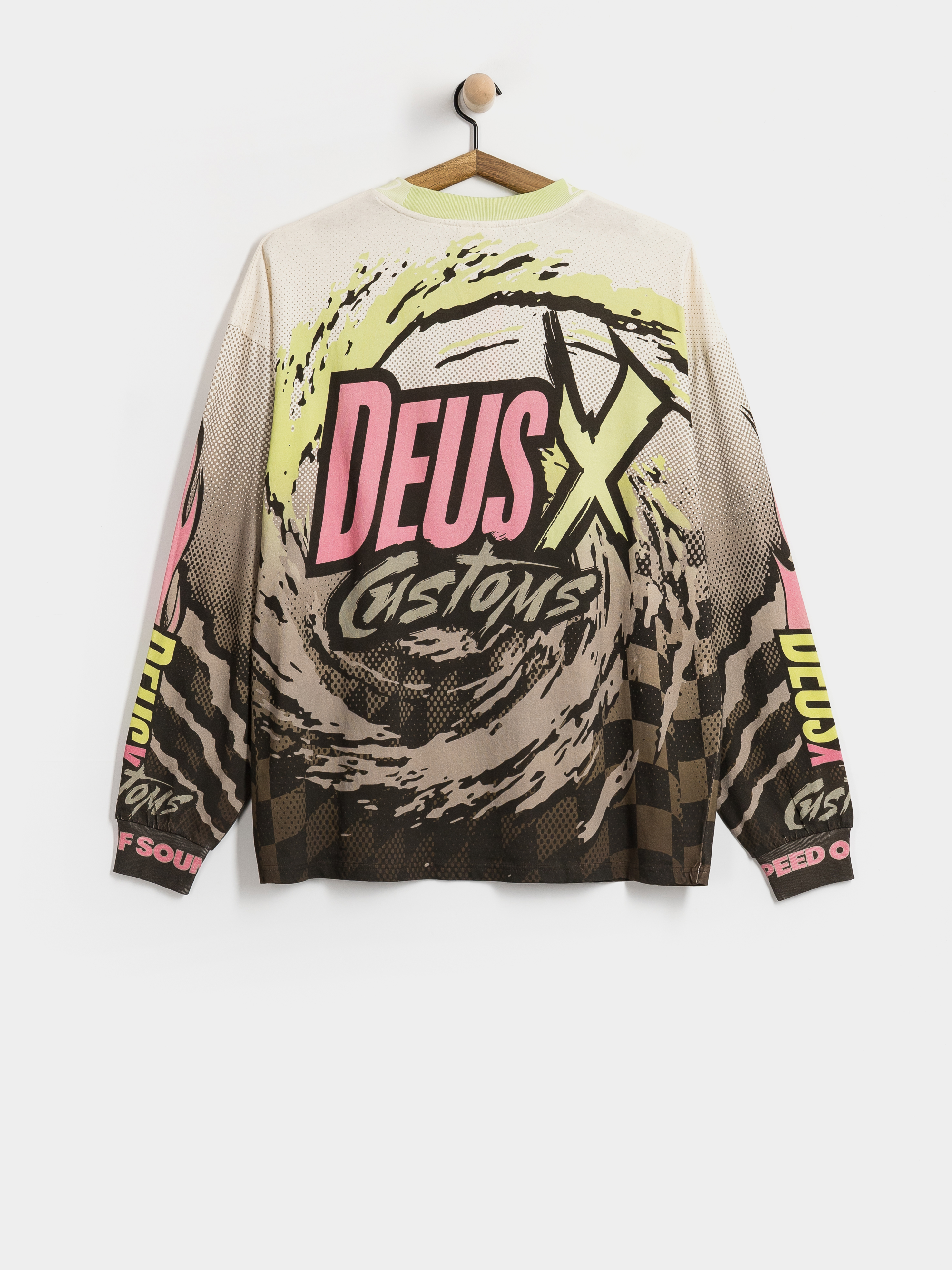 Longsleeve Deus Ex Machina Walkover Moto Jersey