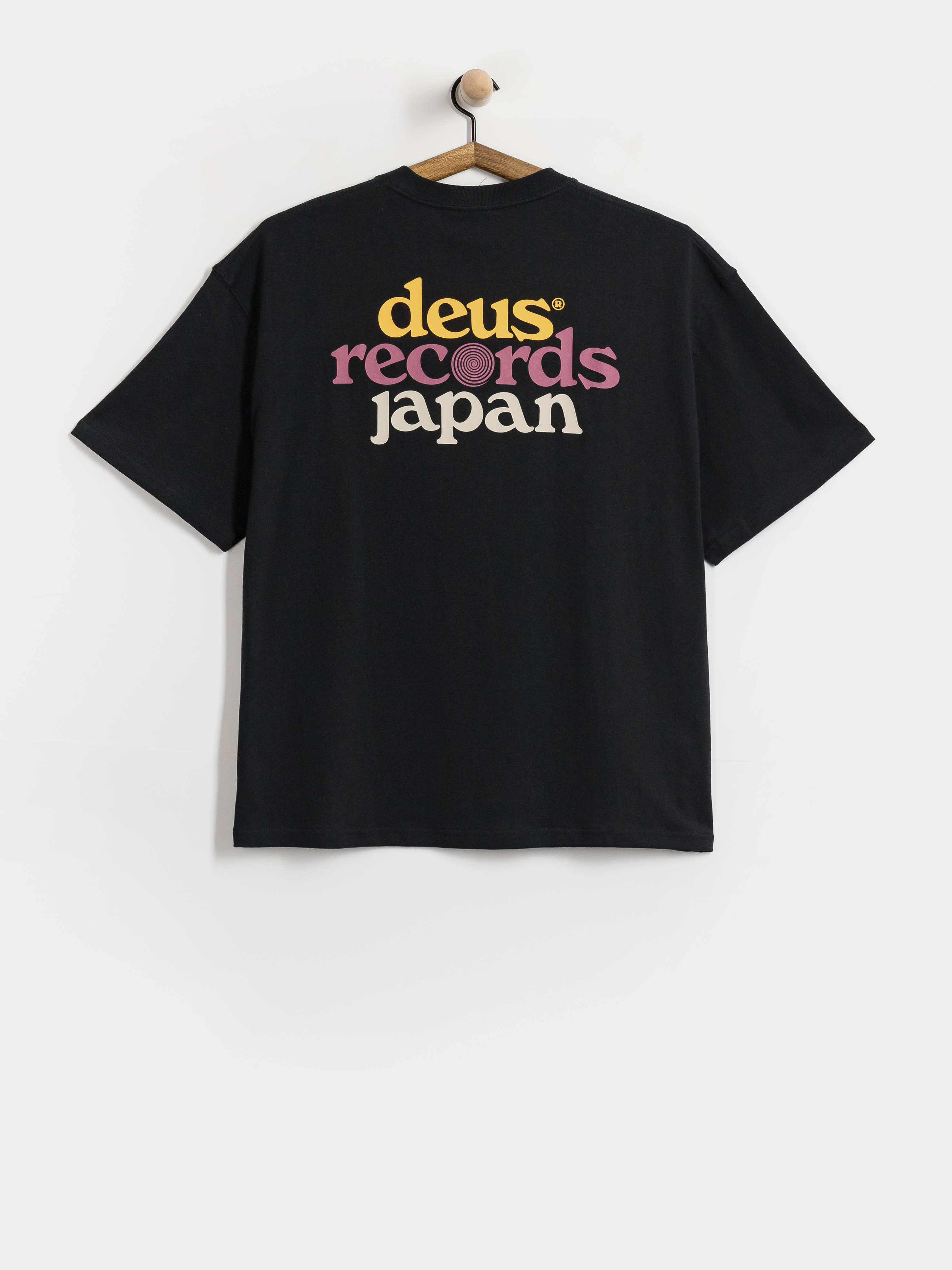 T-shirt Deus Ex Machina Strata Os (black)