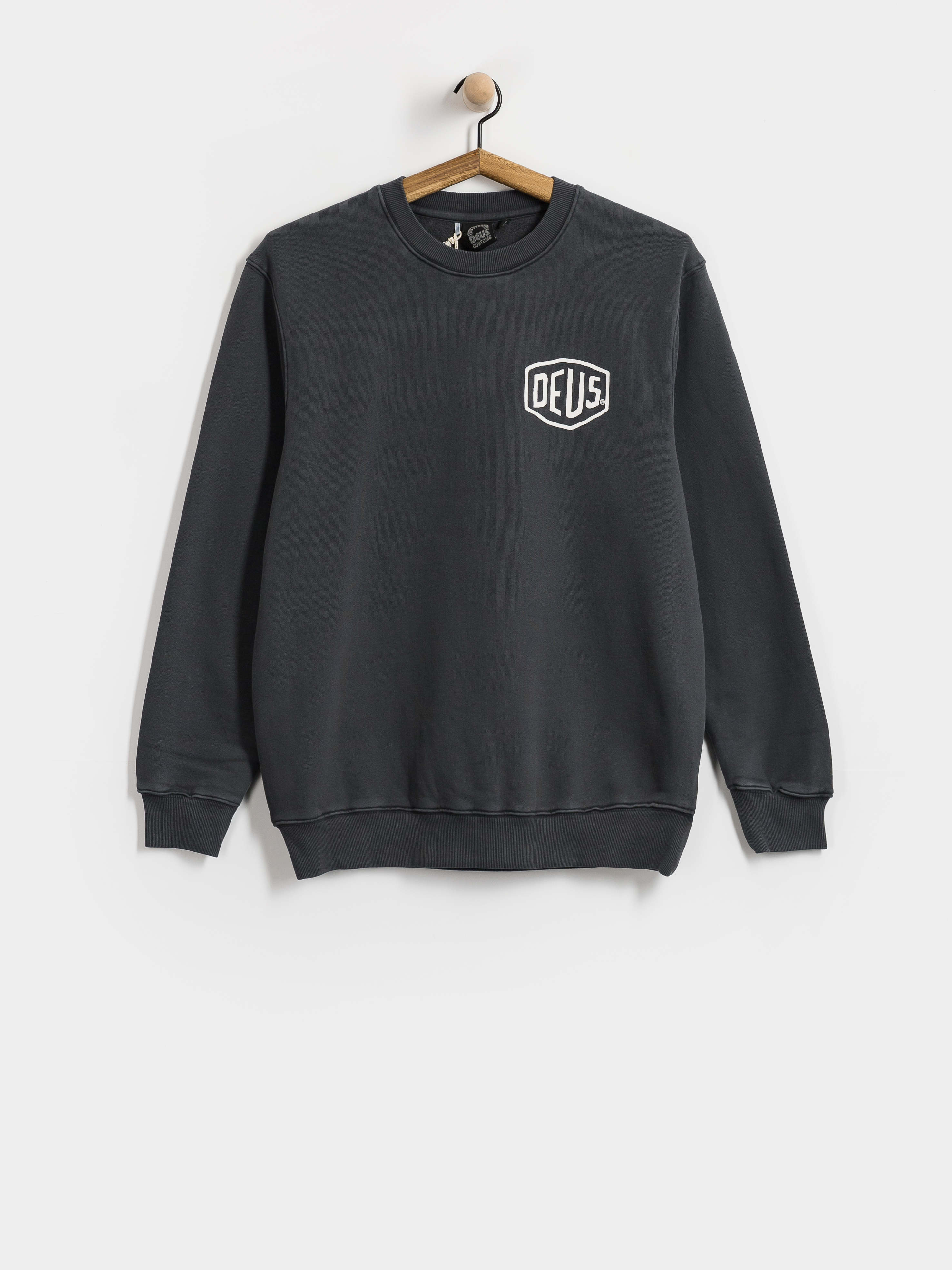 Bluza Deus Ex Machina Shield Gd Crew (black)