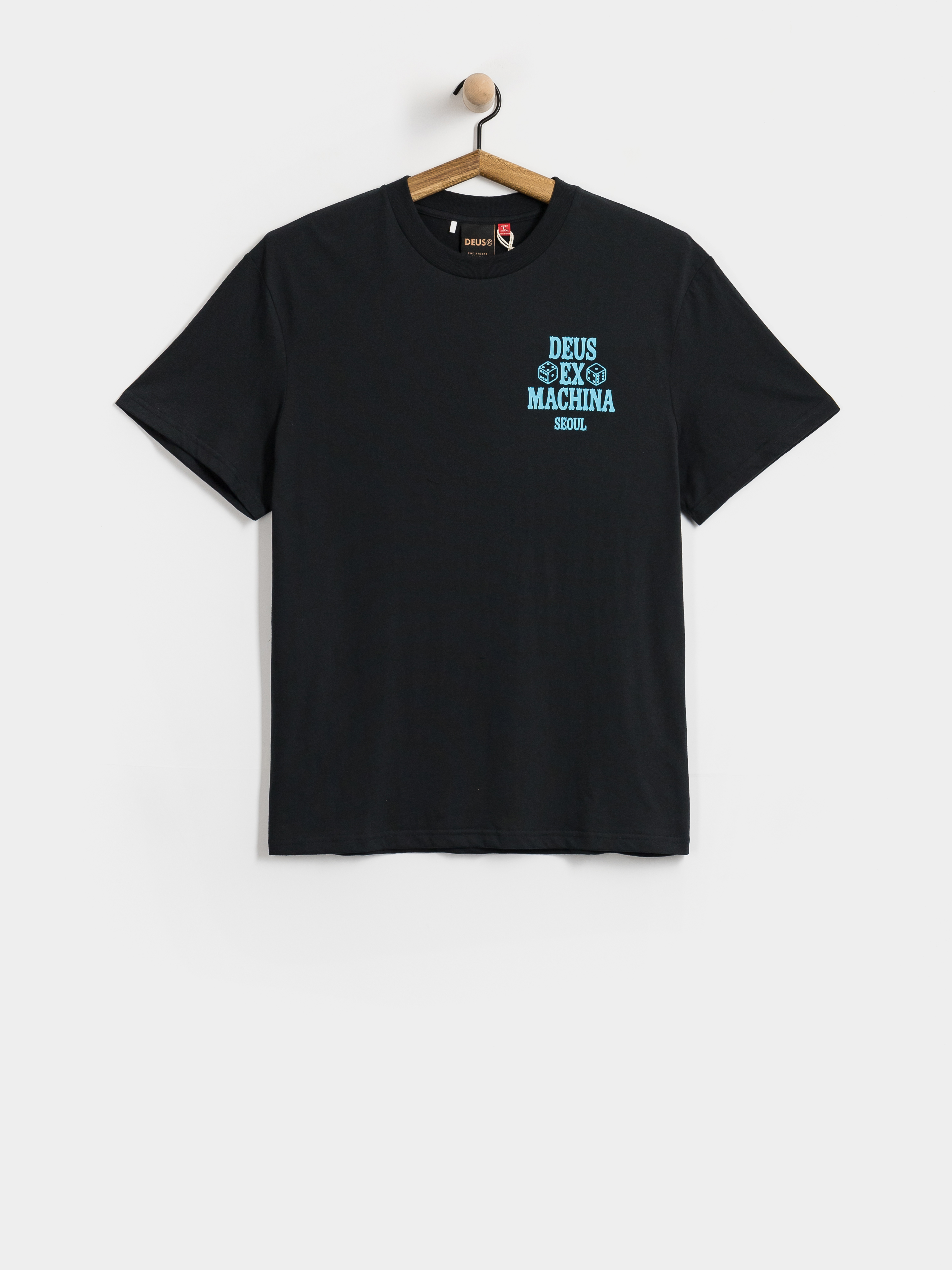 T-shirt Deus Ex Machina Seoul Ceramic (black)