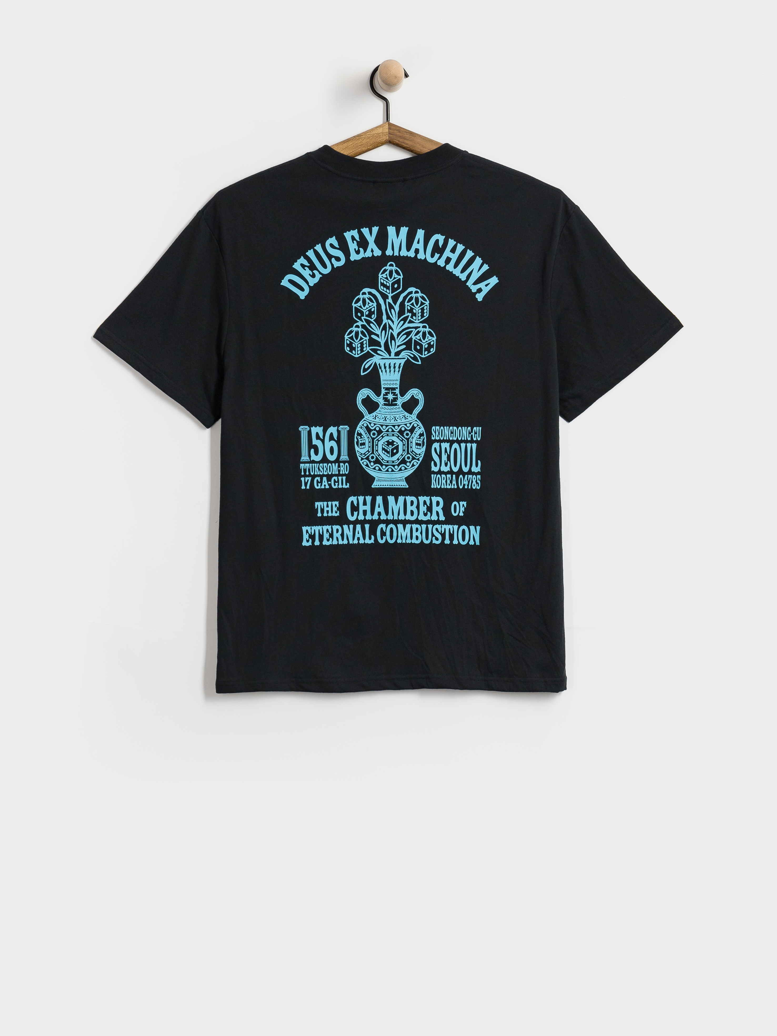 T-shirt Deus Ex Machina Seoul Ceramic