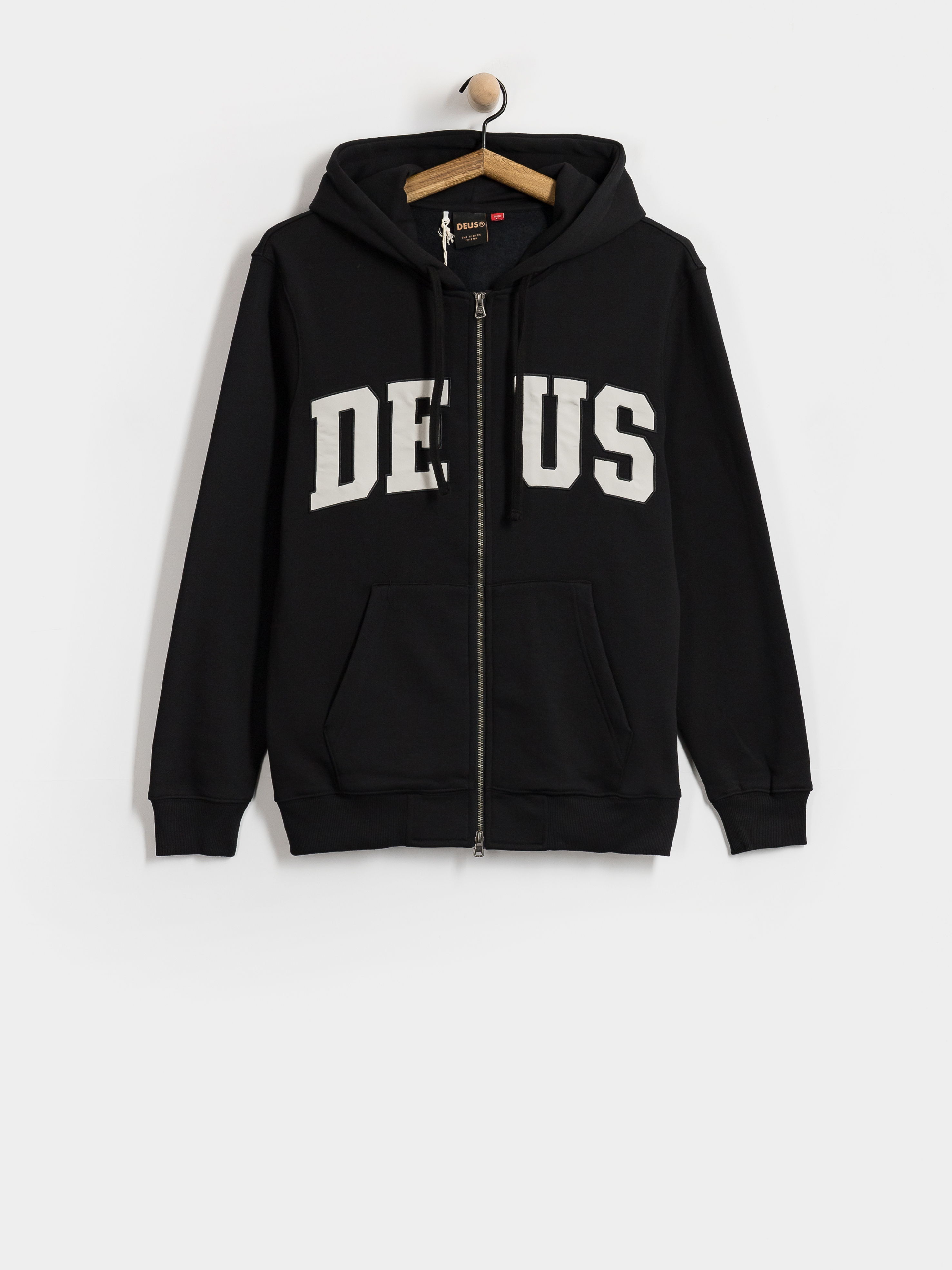 Bluza z kapturem Deus Ex Machina Victory Lap ZHD (black)