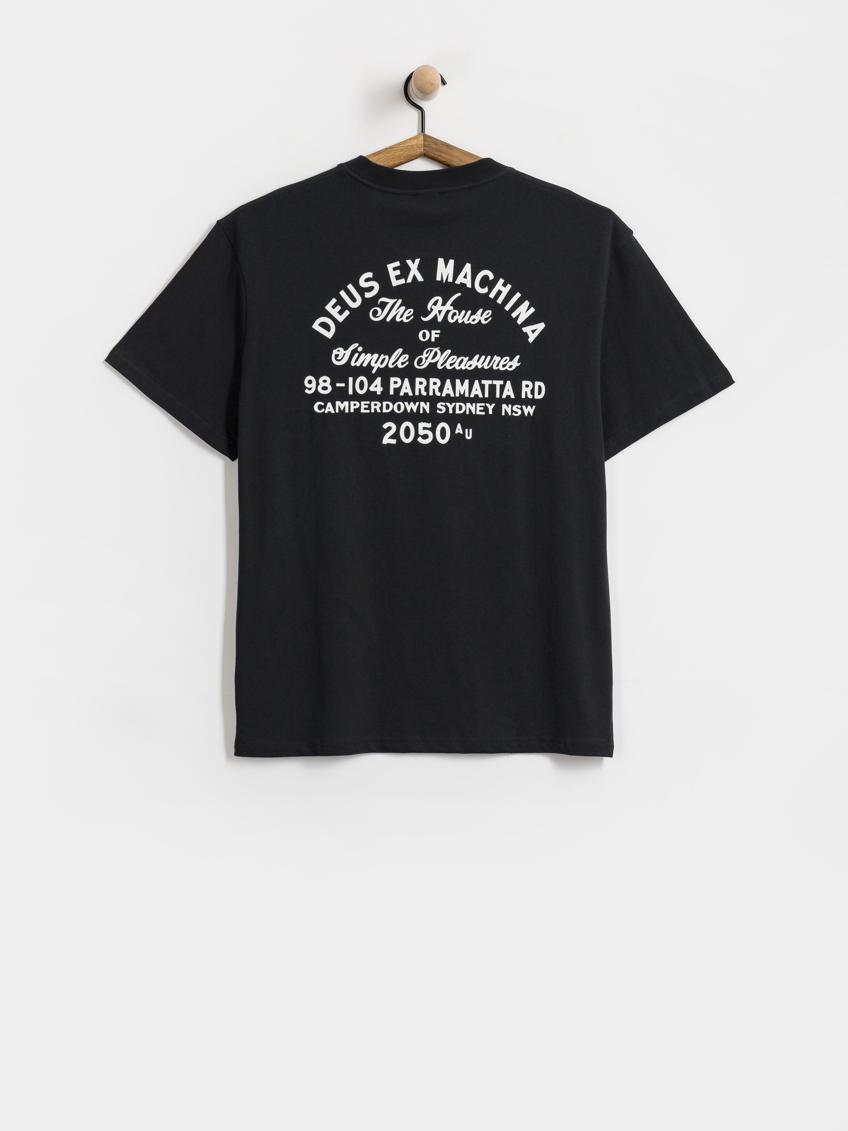 T-shirt Deus Ex Machina Drovers Dog (black)