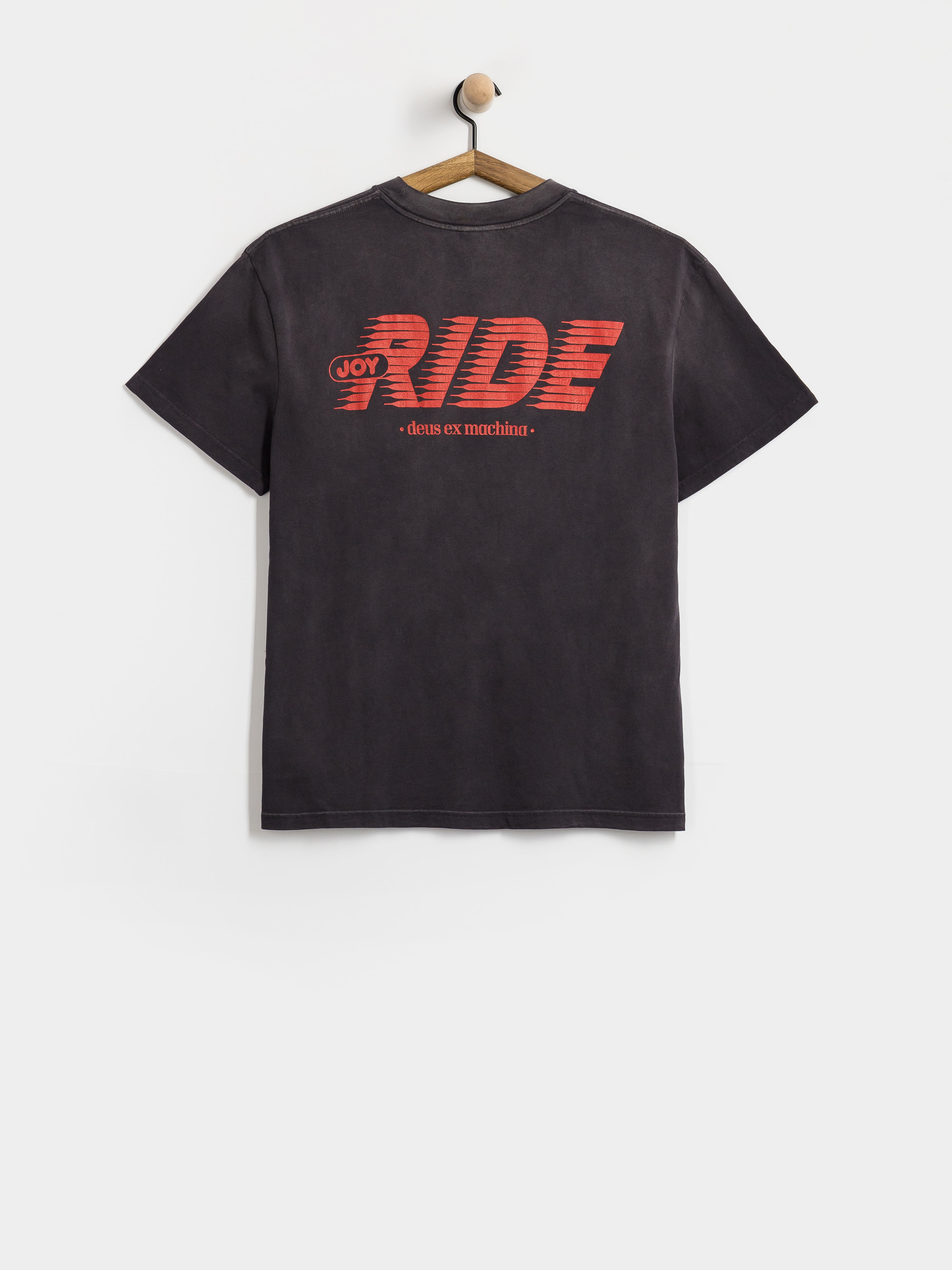 T-shirt Deus Ex Machina Fast Times (black beauty)