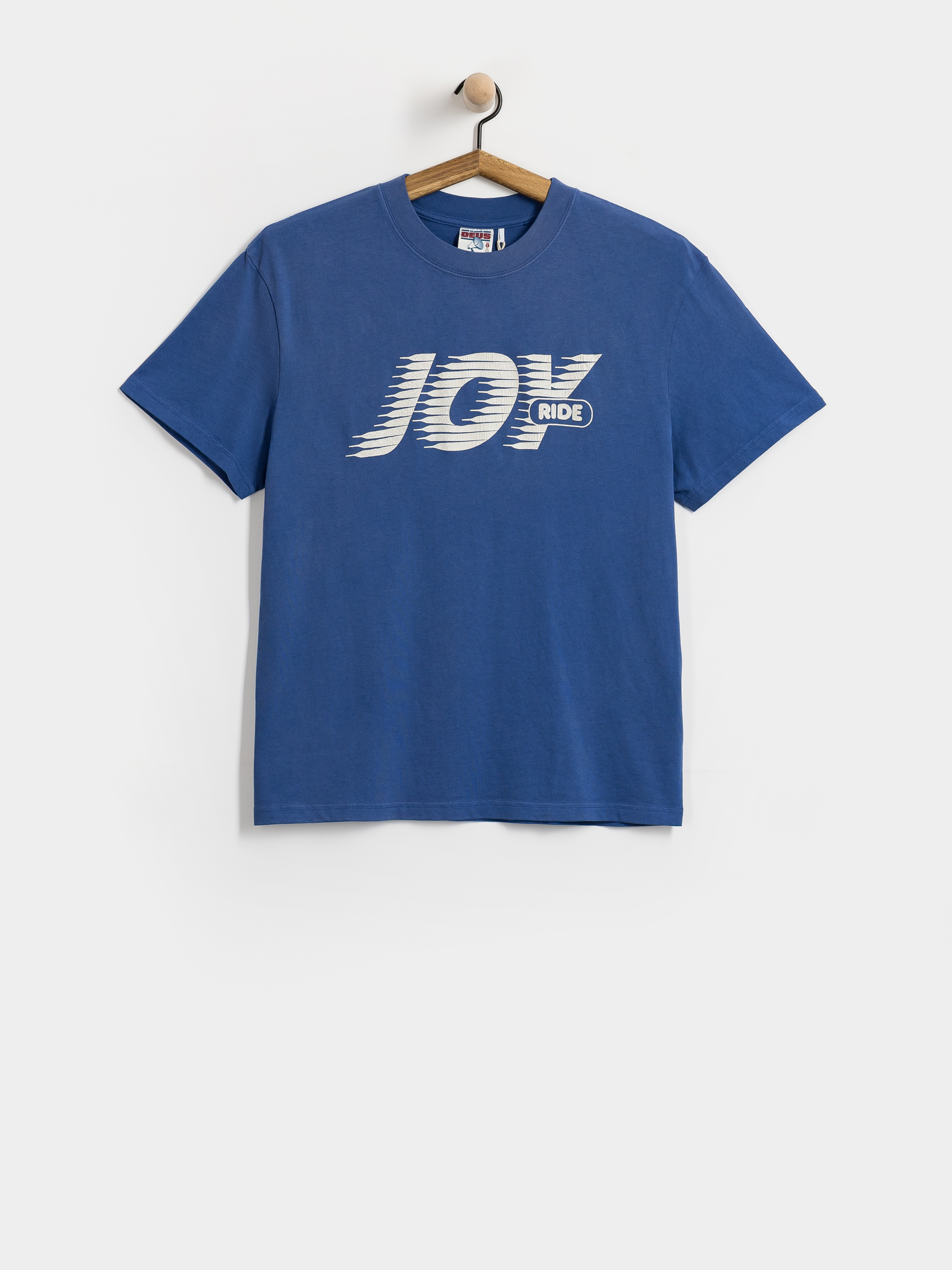 T-shirt Deus Ex Machina Fast Times (limoges blue)