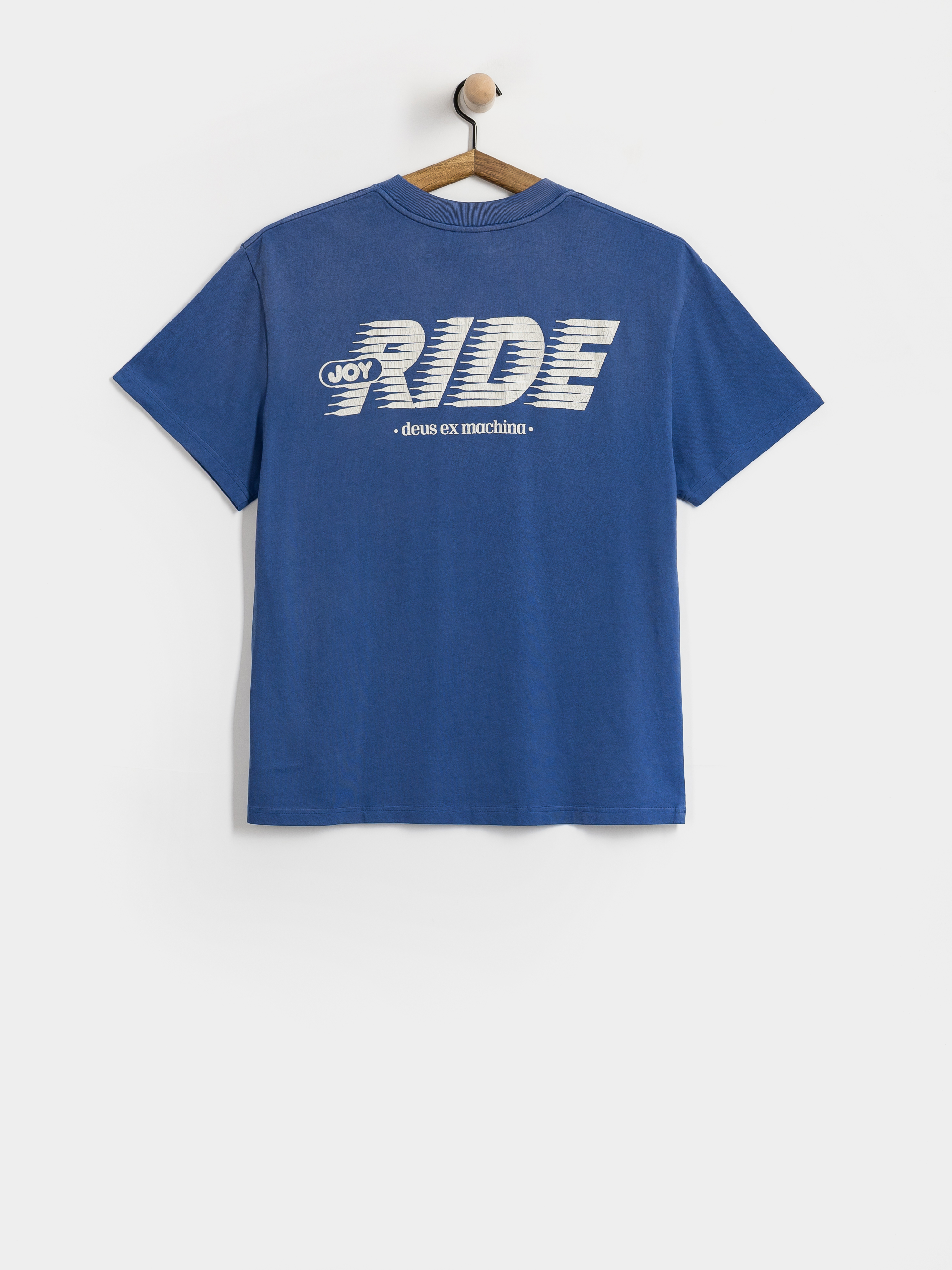 T-shirt Deus Ex Machina Fast Times (limoges blue)