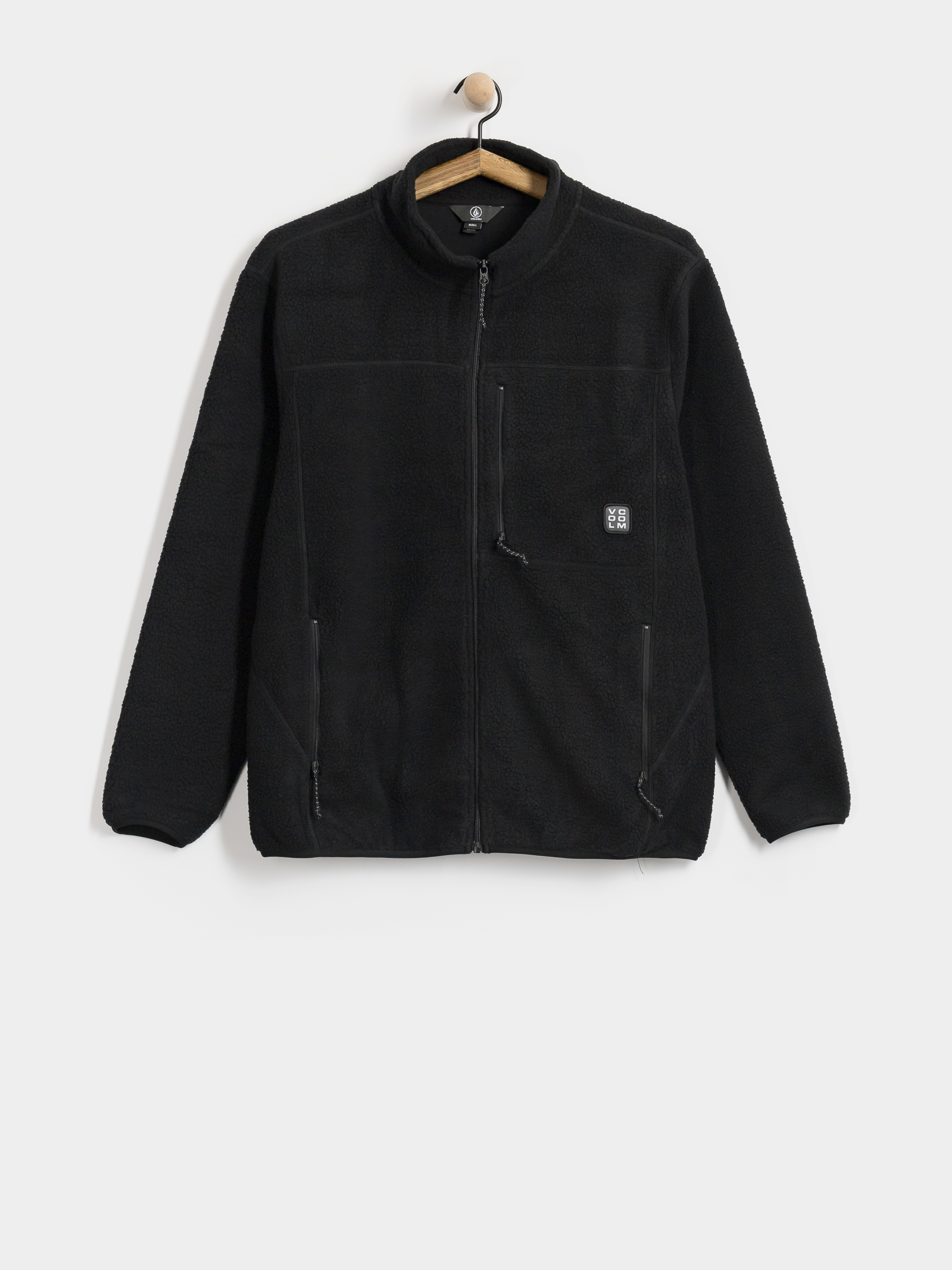 Bluza Volcom Nelson Sherpa Full Zip (black)
