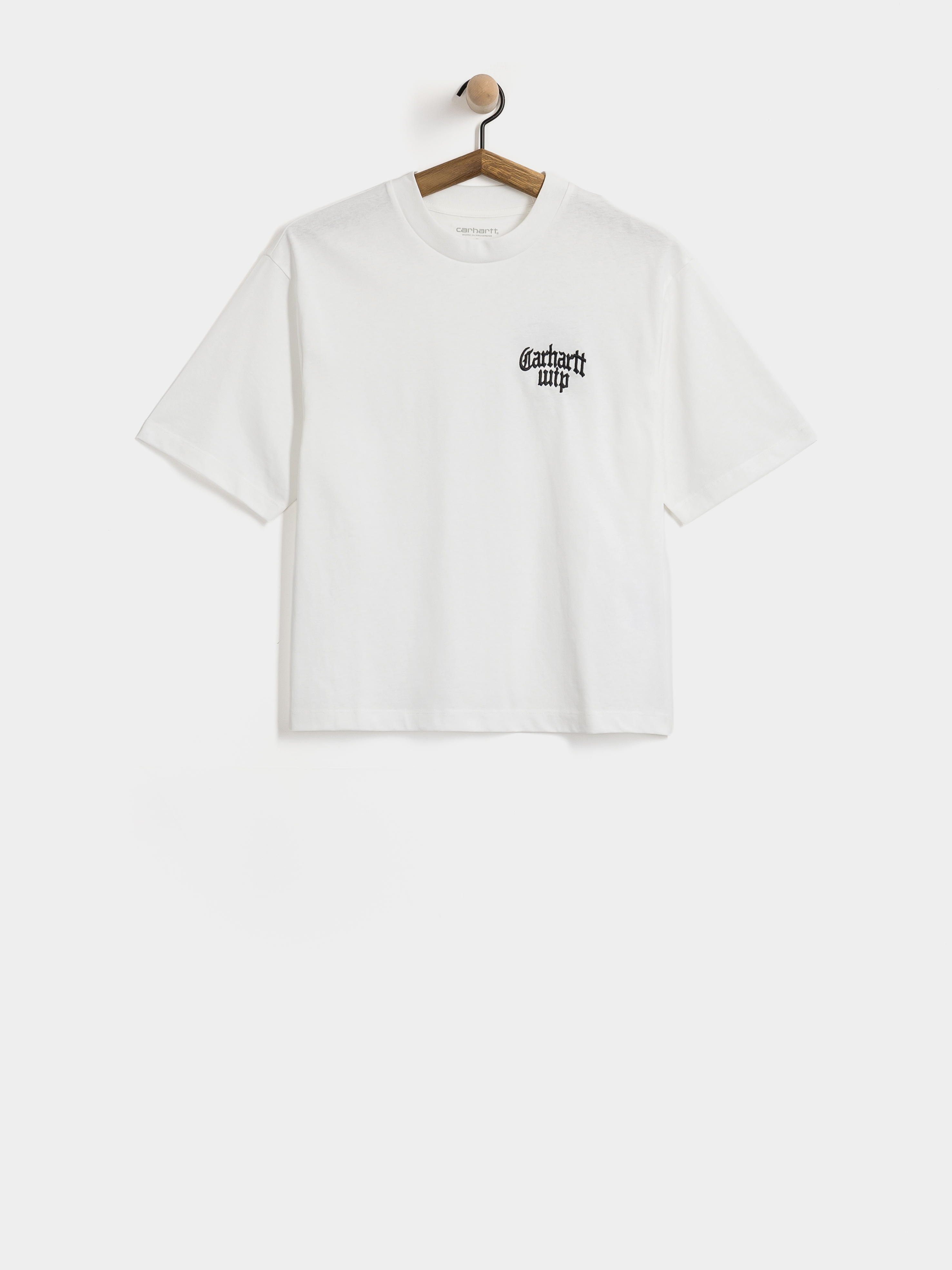 T-shirt Carhartt WIP Blackletter Wmn (white)