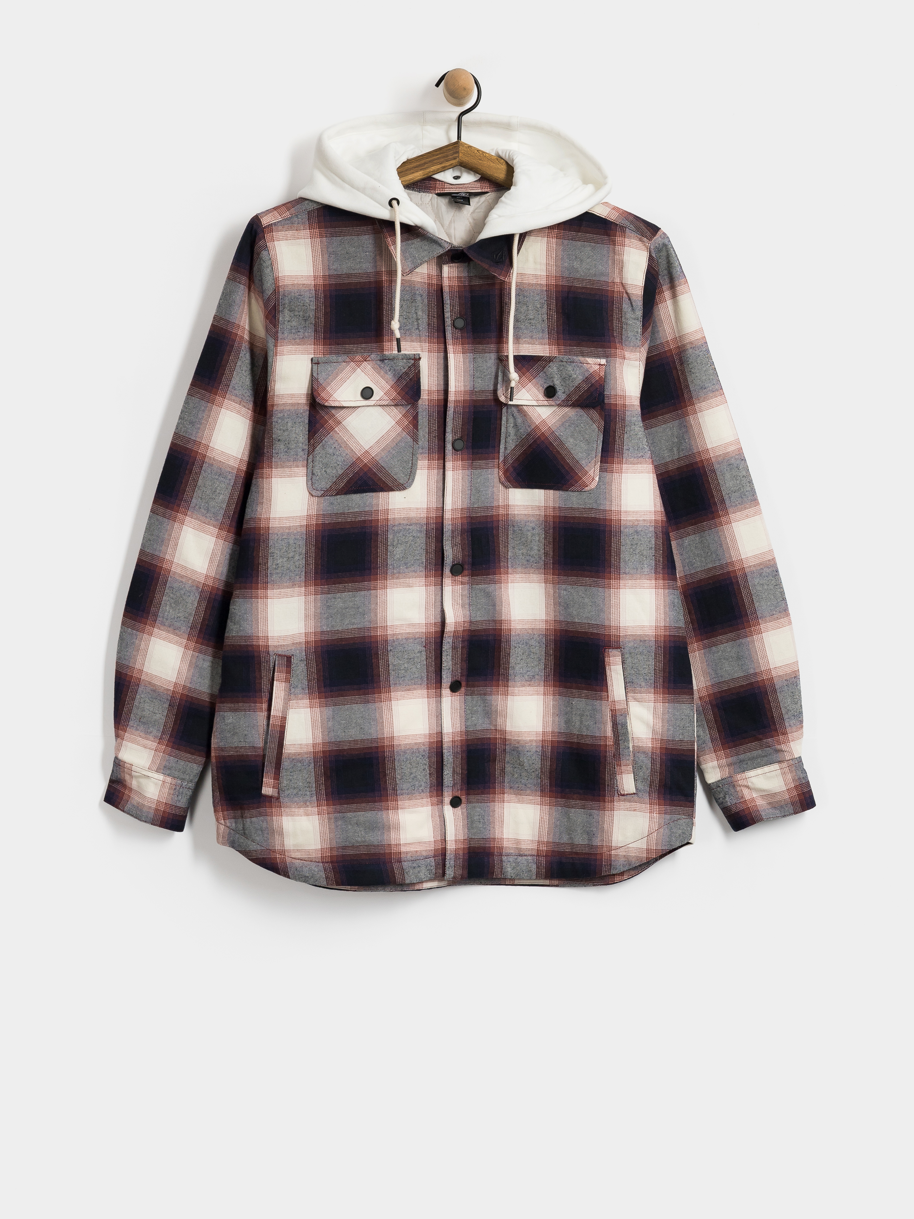 Kurtka Volcom Enson Ins Riding Flannel (blue)