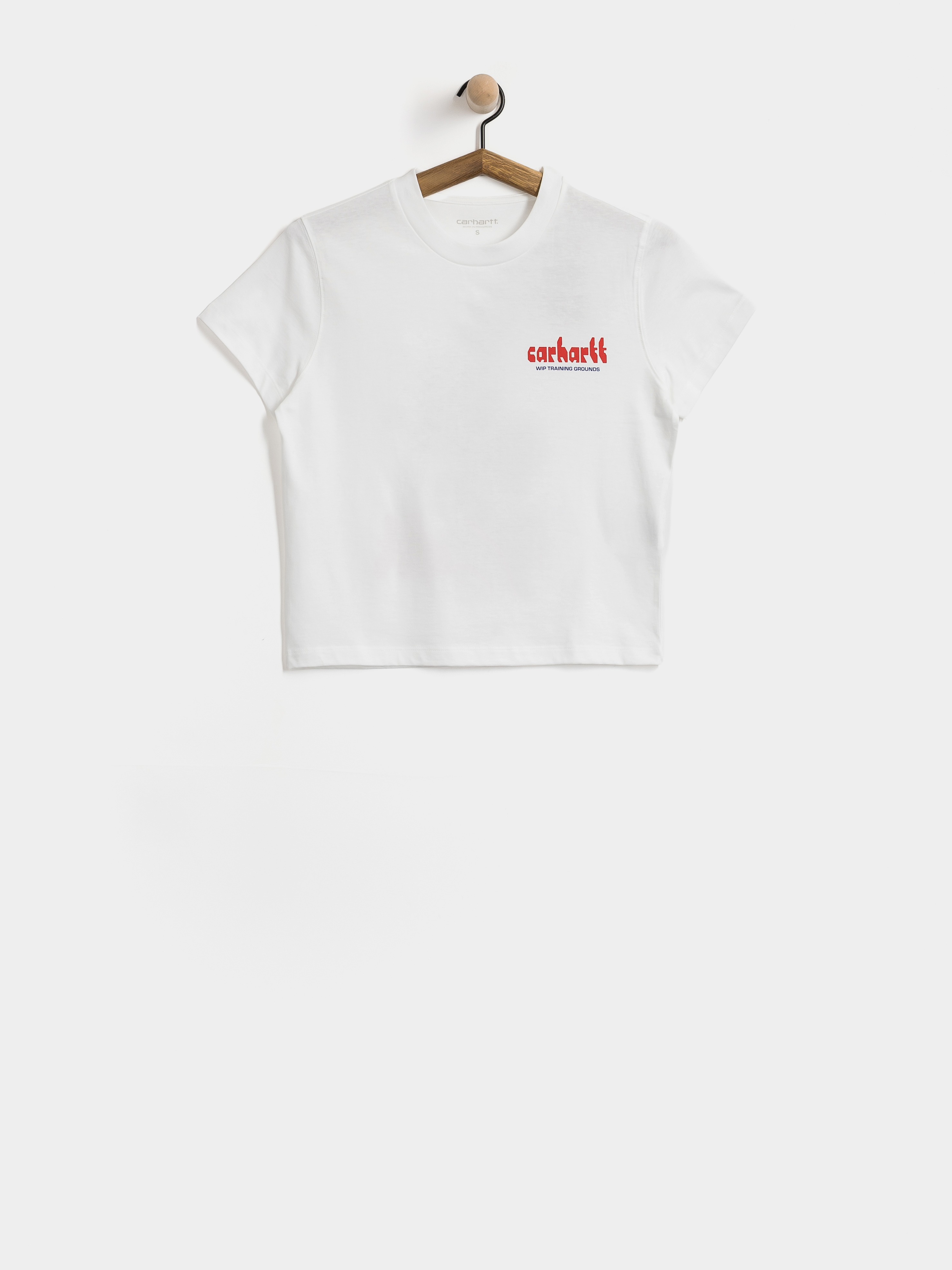 T-shirt Carhartt WIP Framework Wmn (white)