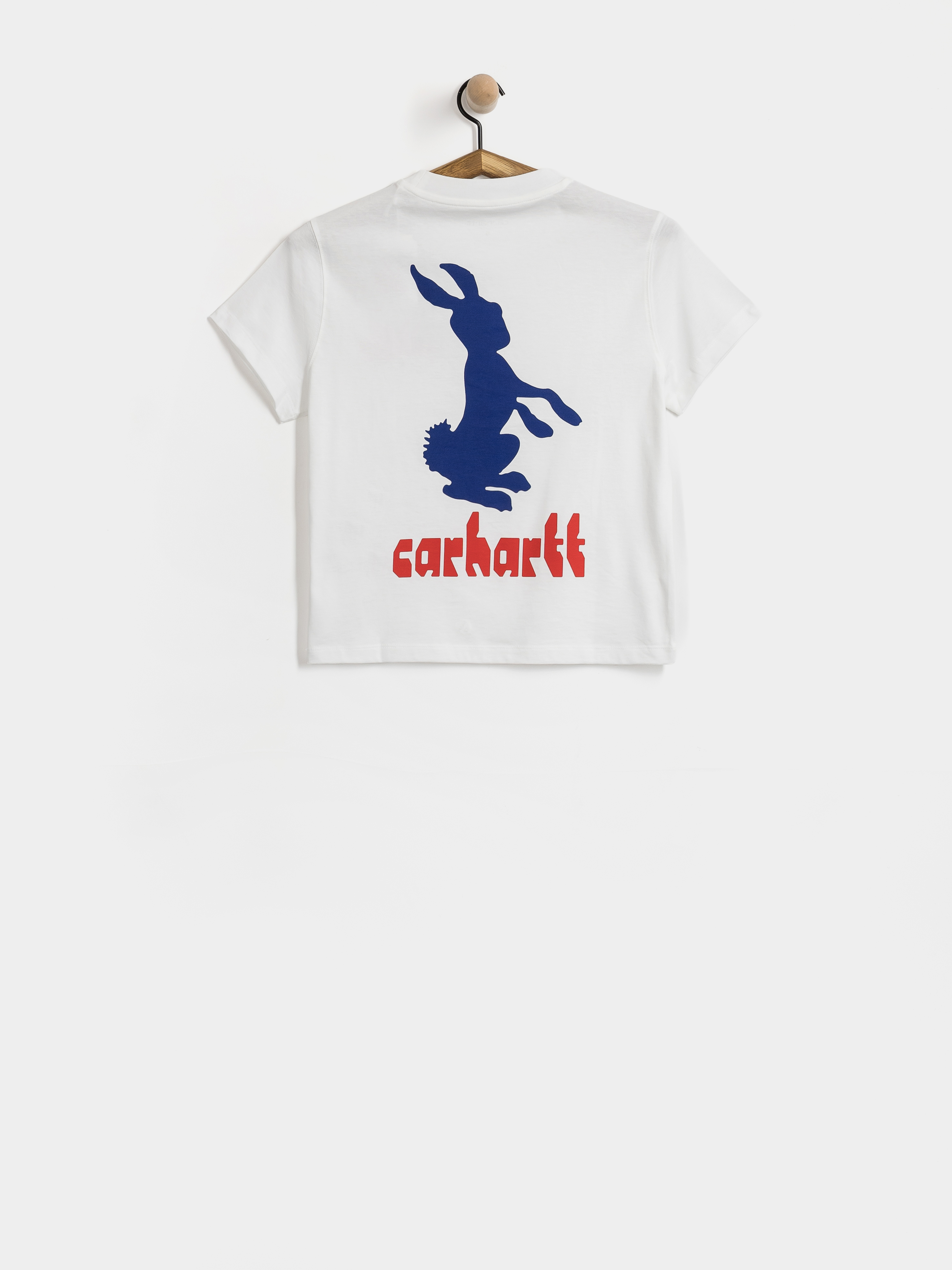 T-shirt Carhartt WIP Framework Wmn (white)