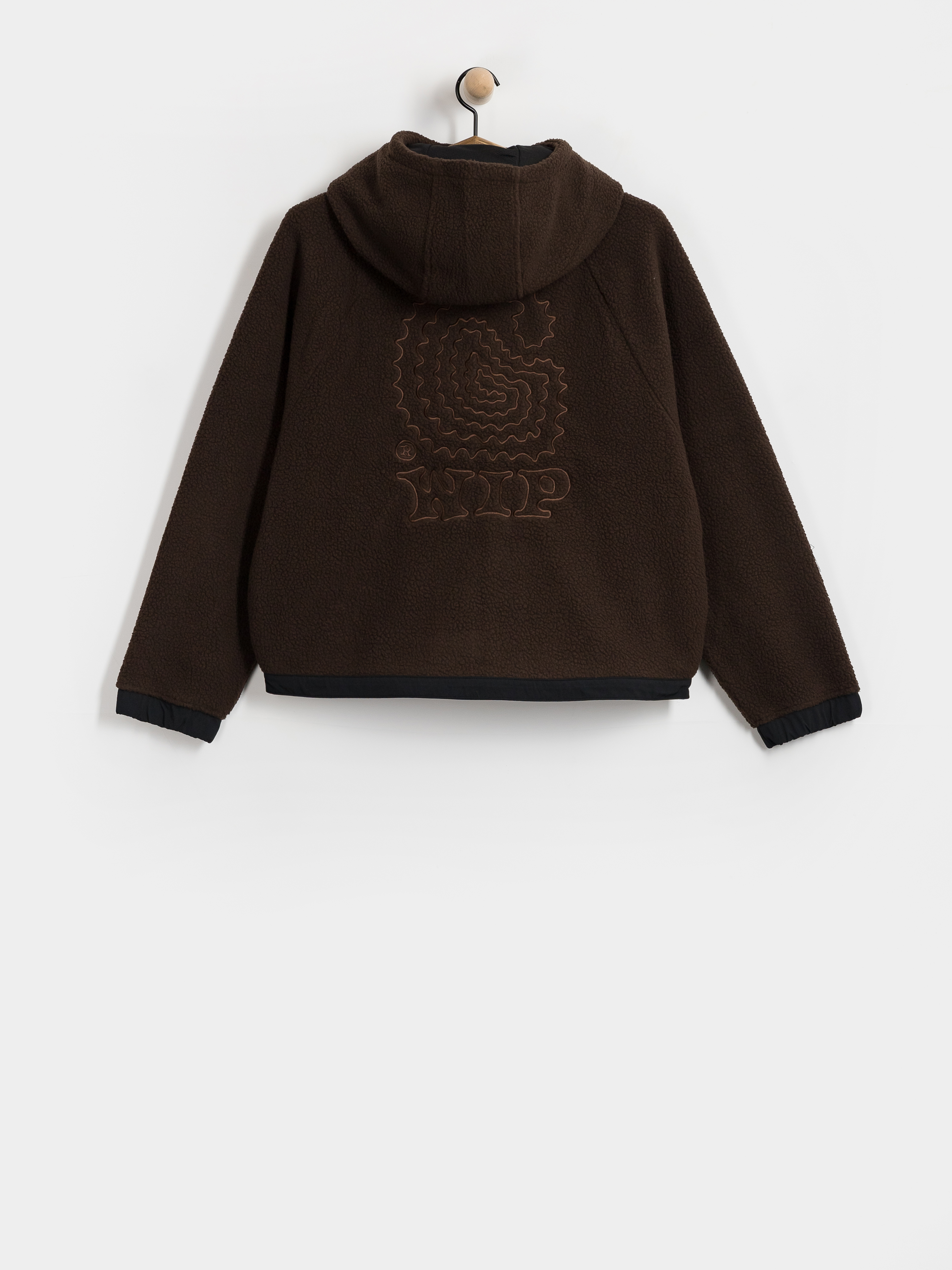 Damski Polar Carhartt WIP Hooded Limn C (tobacco/brown)