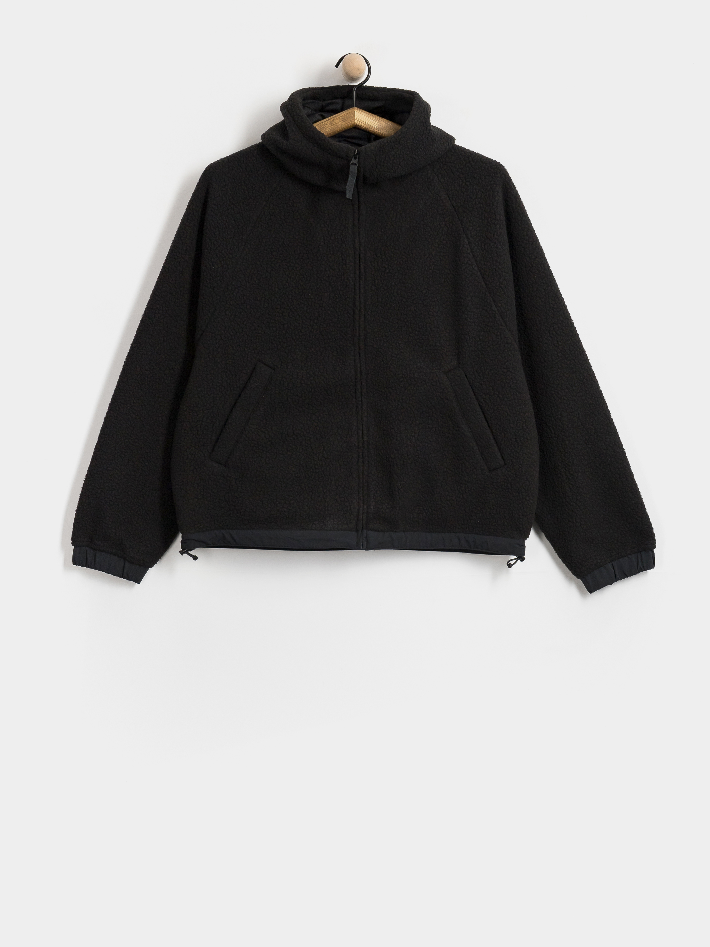 Damski Polar Carhartt WIP Hooded Limn C (black/flint)