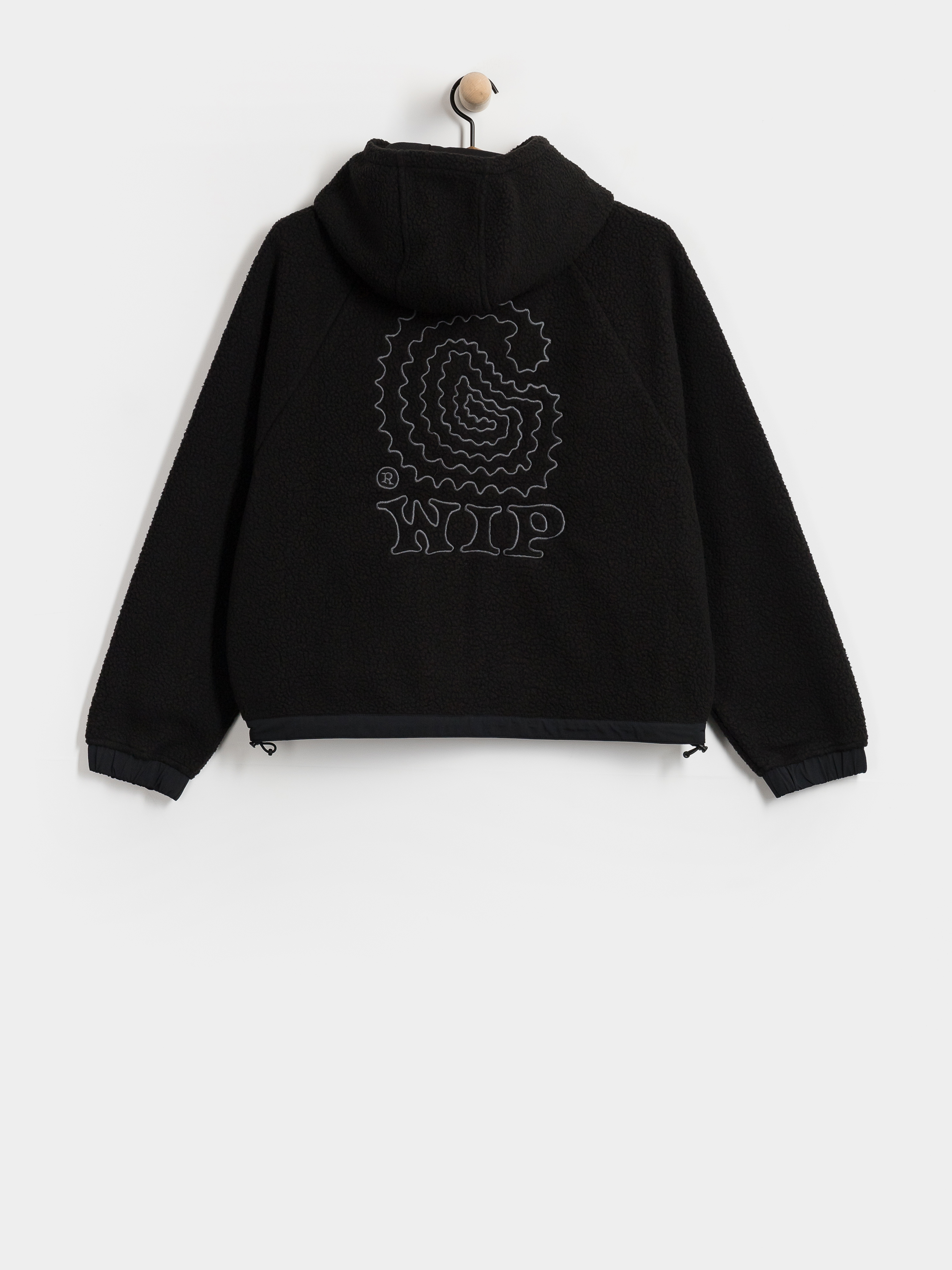 Damski Polar Carhartt WIP Hooded Limn C (black/flint)