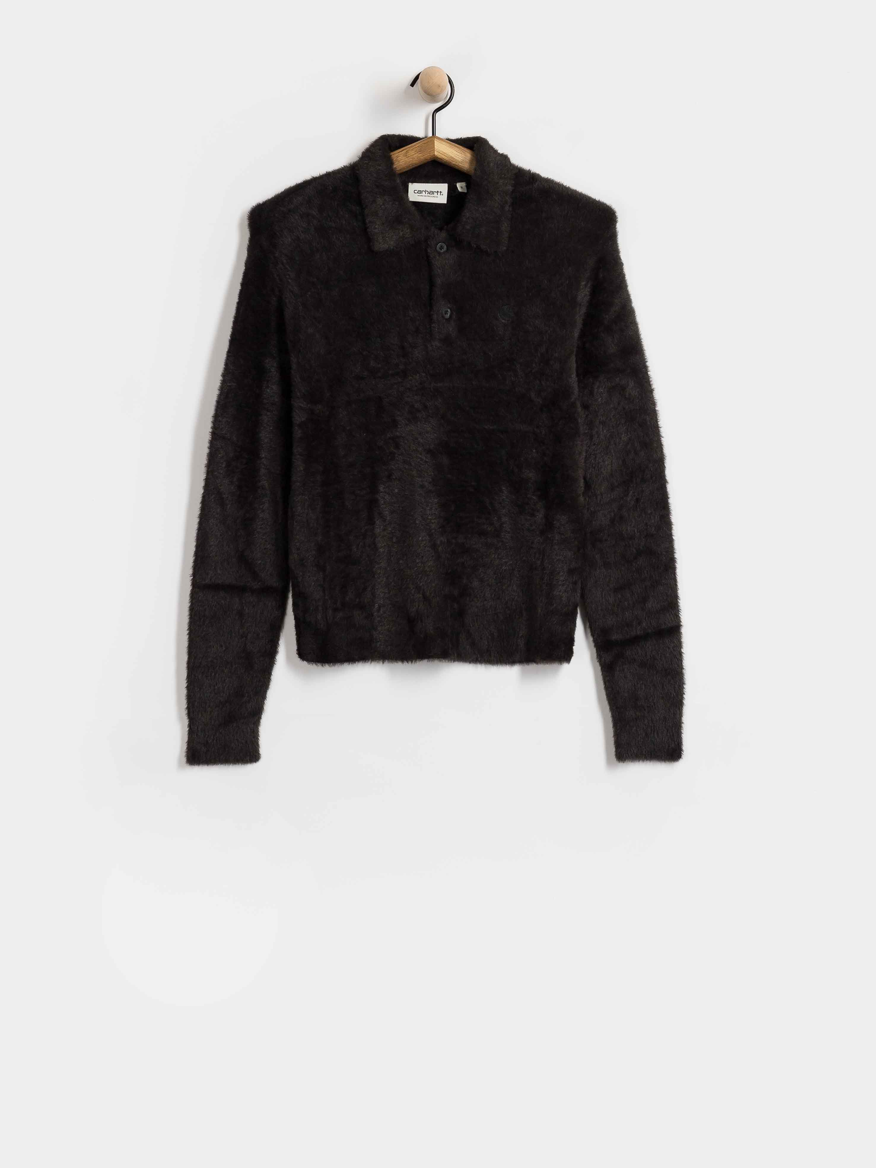 Sweter Carhartt WIP Maine Polo Wmn (black/black)