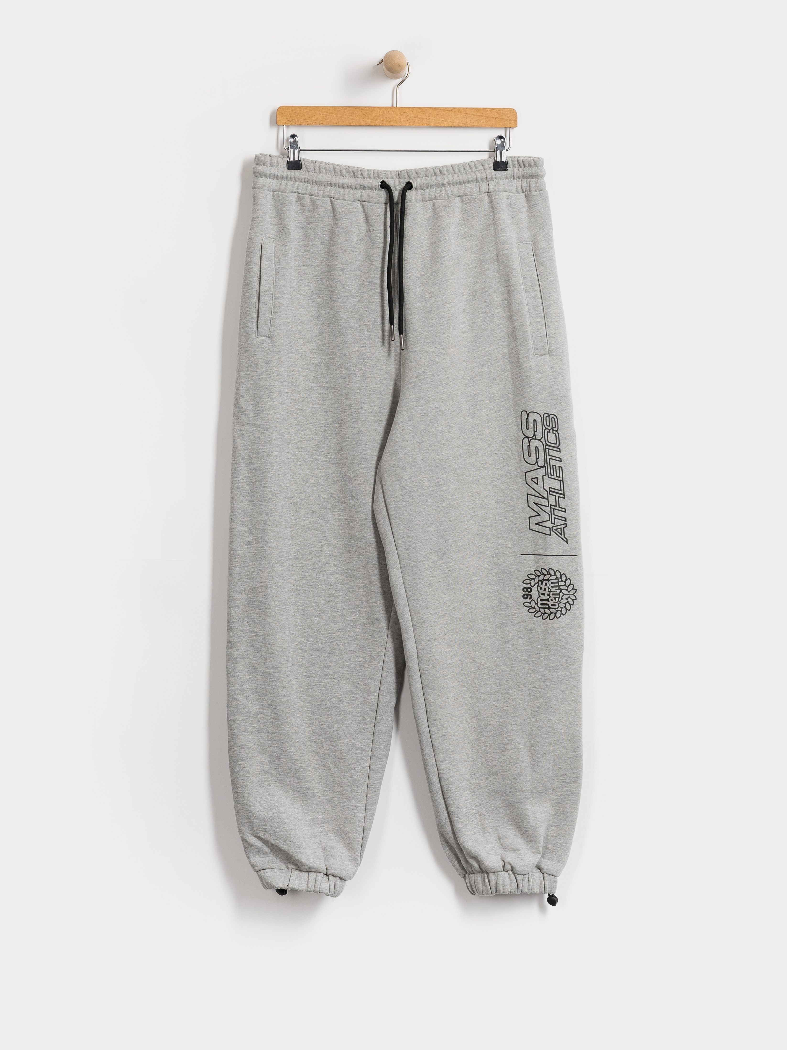 Spodnie MassDnm Crucial (light heather grey)