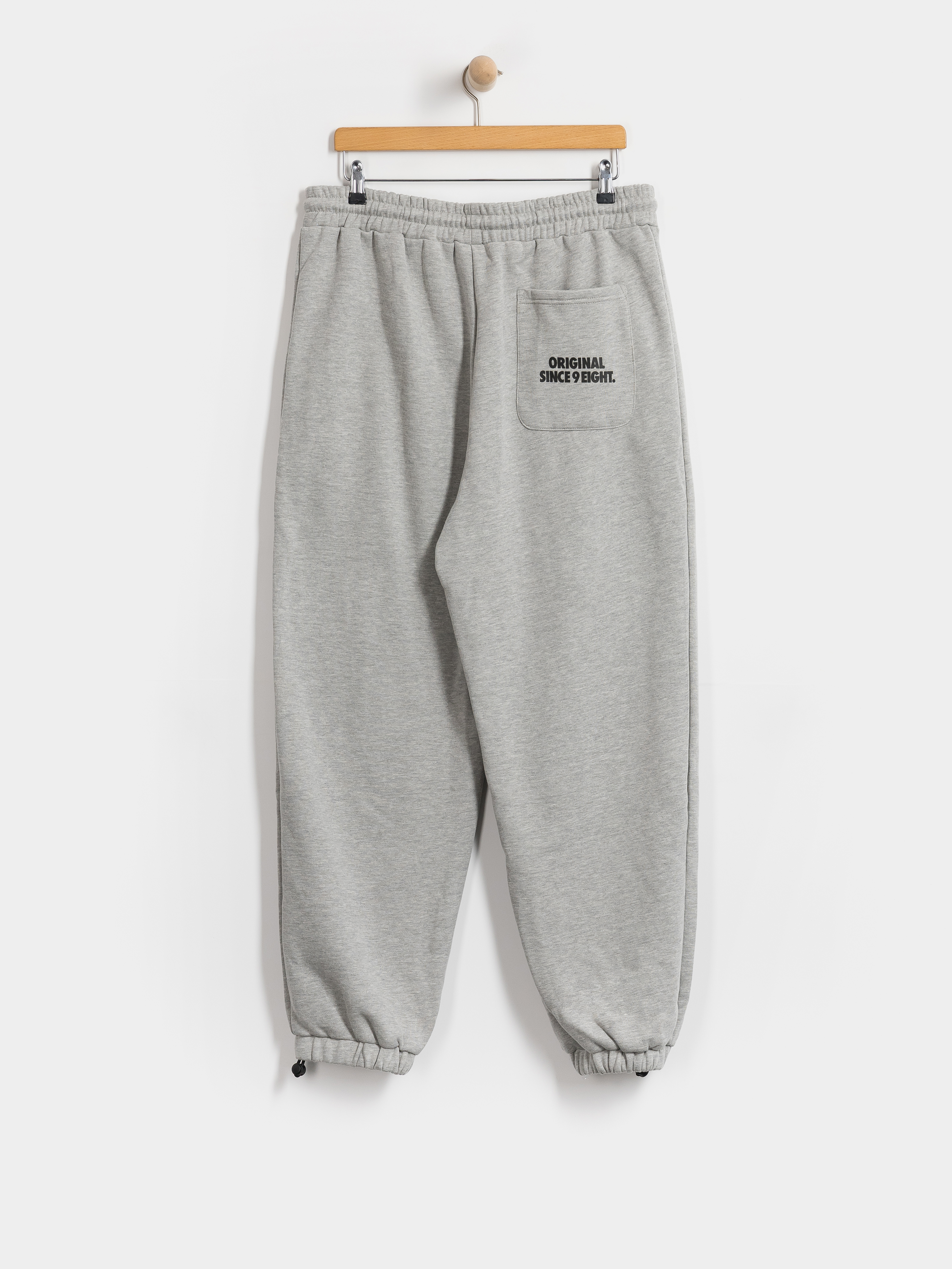 Spodnie MassDnm Crucial (light heather grey)