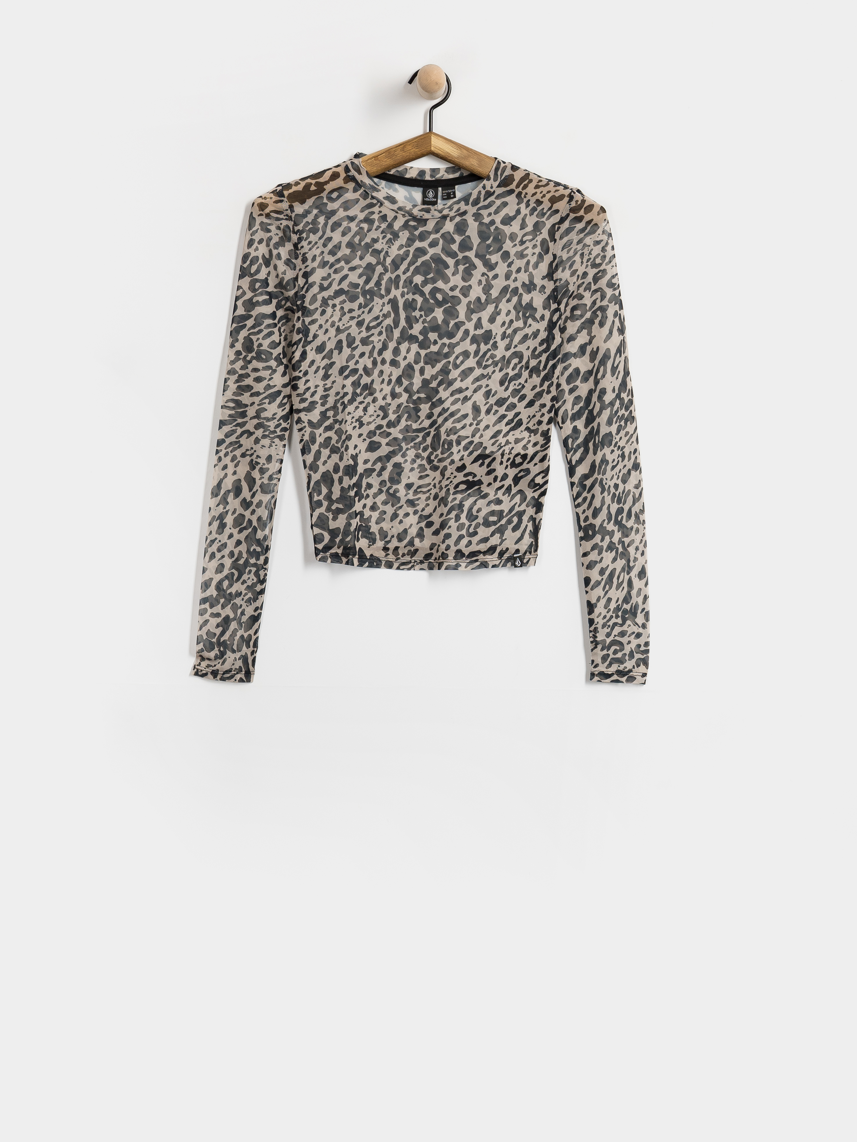 Longsleeve Volcom Tigardi Mesh Wmn (animal print)