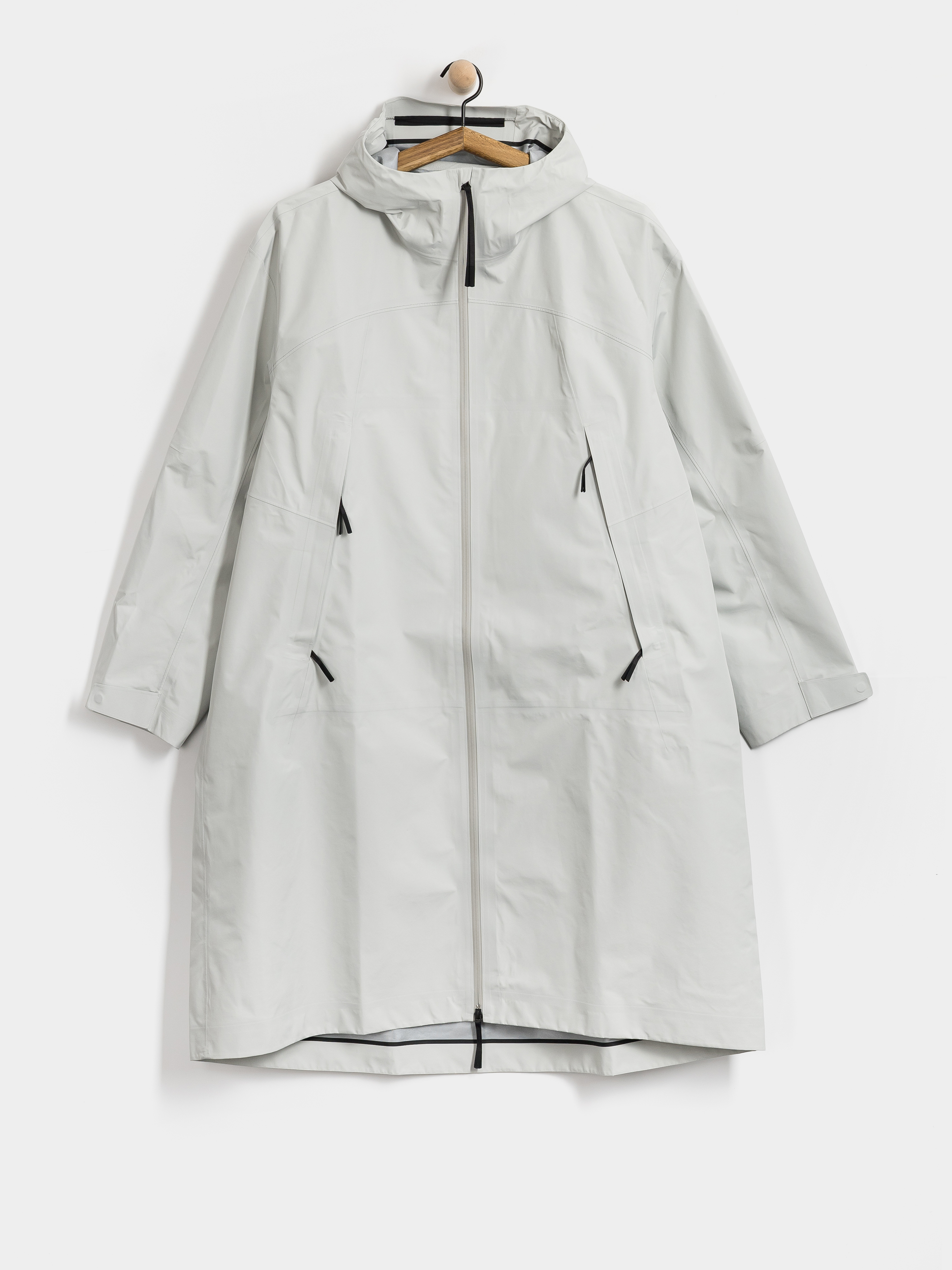 Kurtka The North Face Gtx 3L Rain Parka (cumulus cloud)