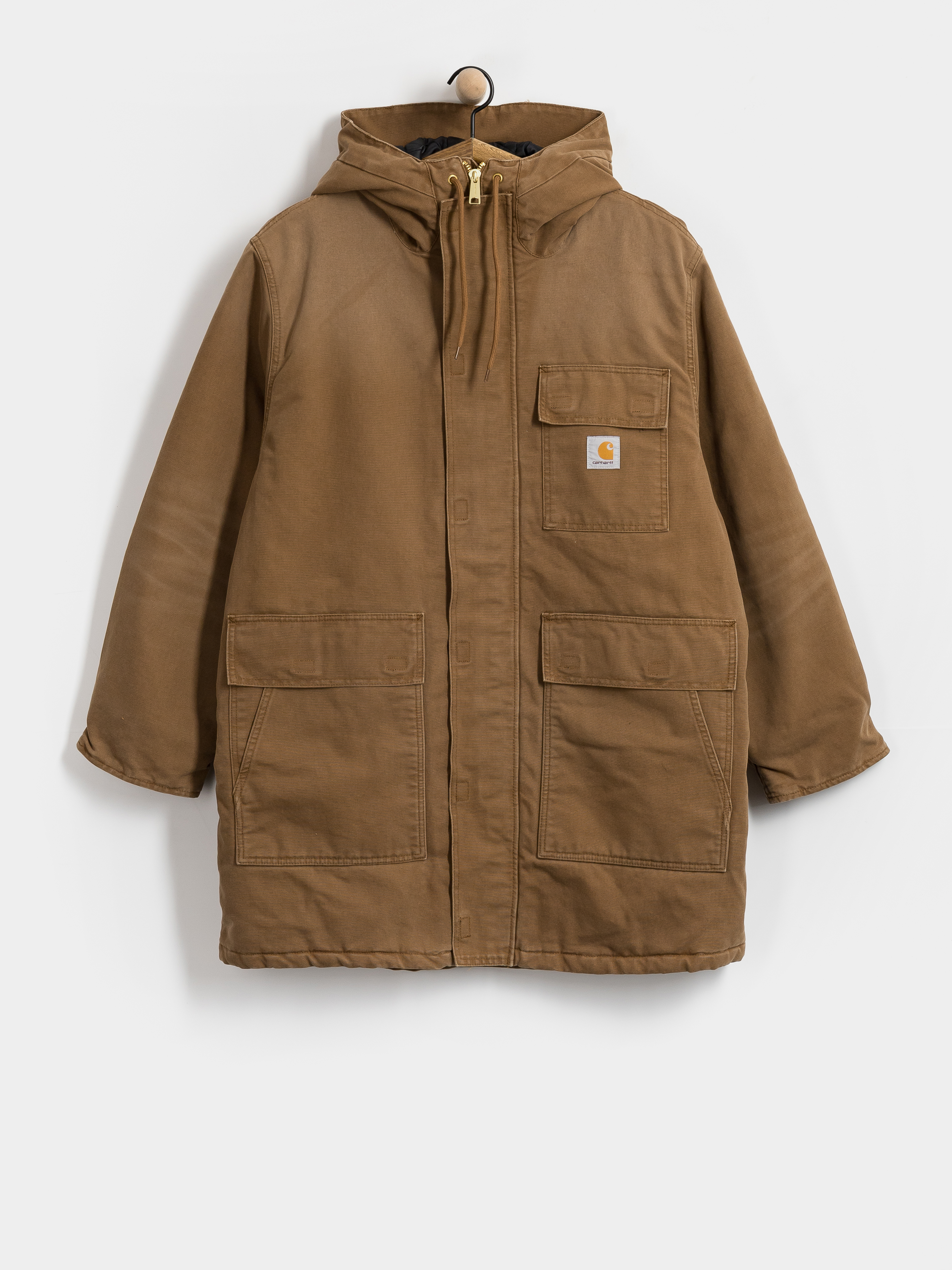 Kurtka Carhartt WIP Boreal Parka (wip h brown/stone canvas)