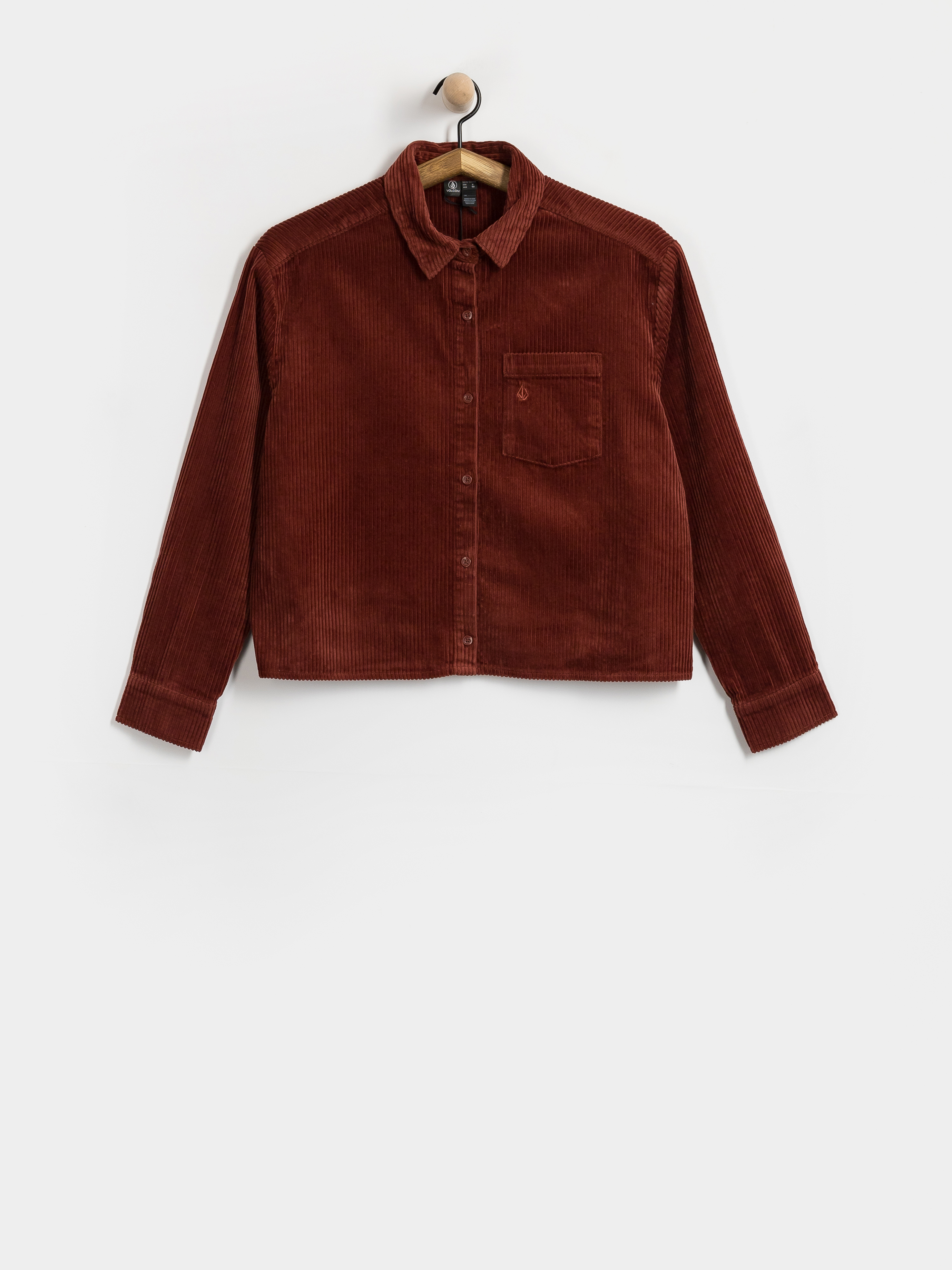 Koszula Volcom Weellow Cord Shirt Wmn